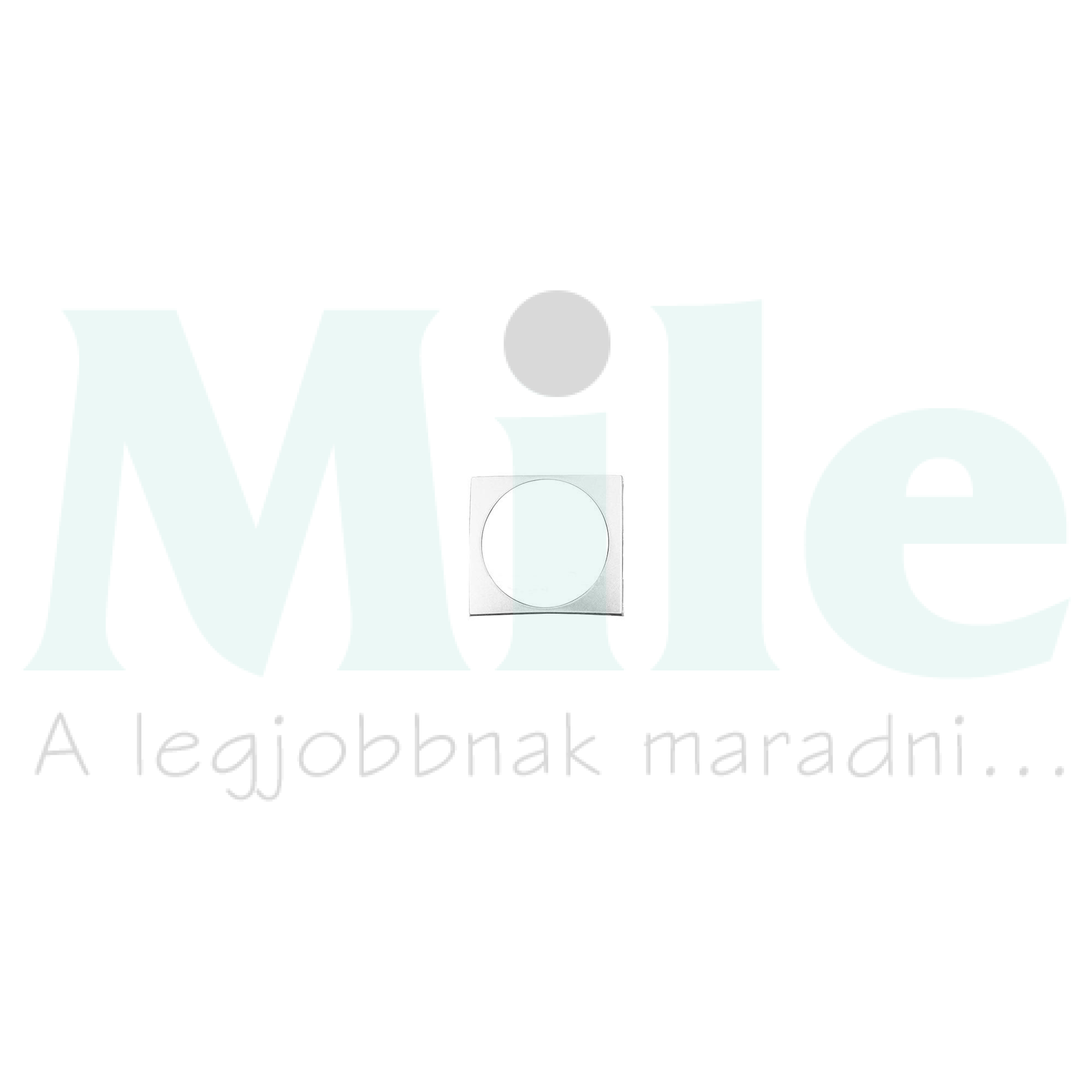 Valena fedlap univerzális átm.46,5mm fehér üres-jel IP20 műanyag fényes bepattintás LEGRAND