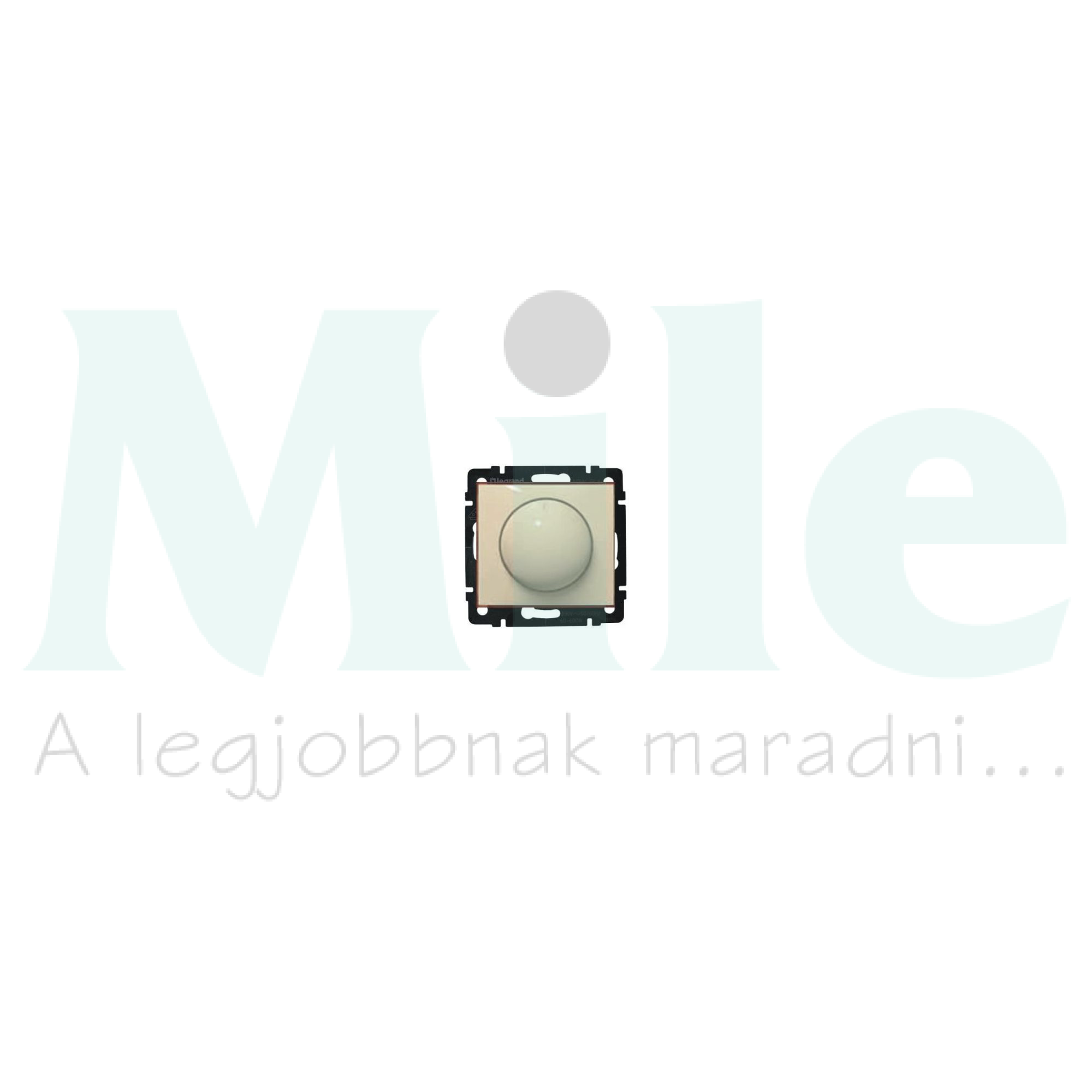 Valena fényerőszabályzó betét központi fedéllel elefántcsont süllyesztett LEGRAND