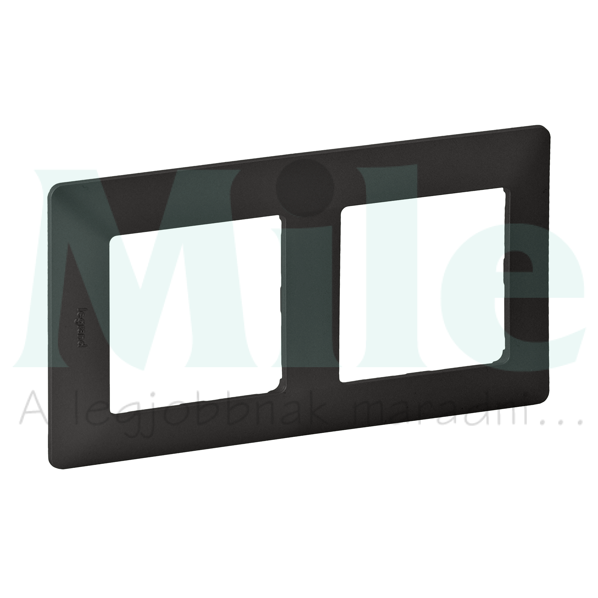 ValenaLife keret 2x2modul grafit 2-es vízszintes és függőleges LEGRAND