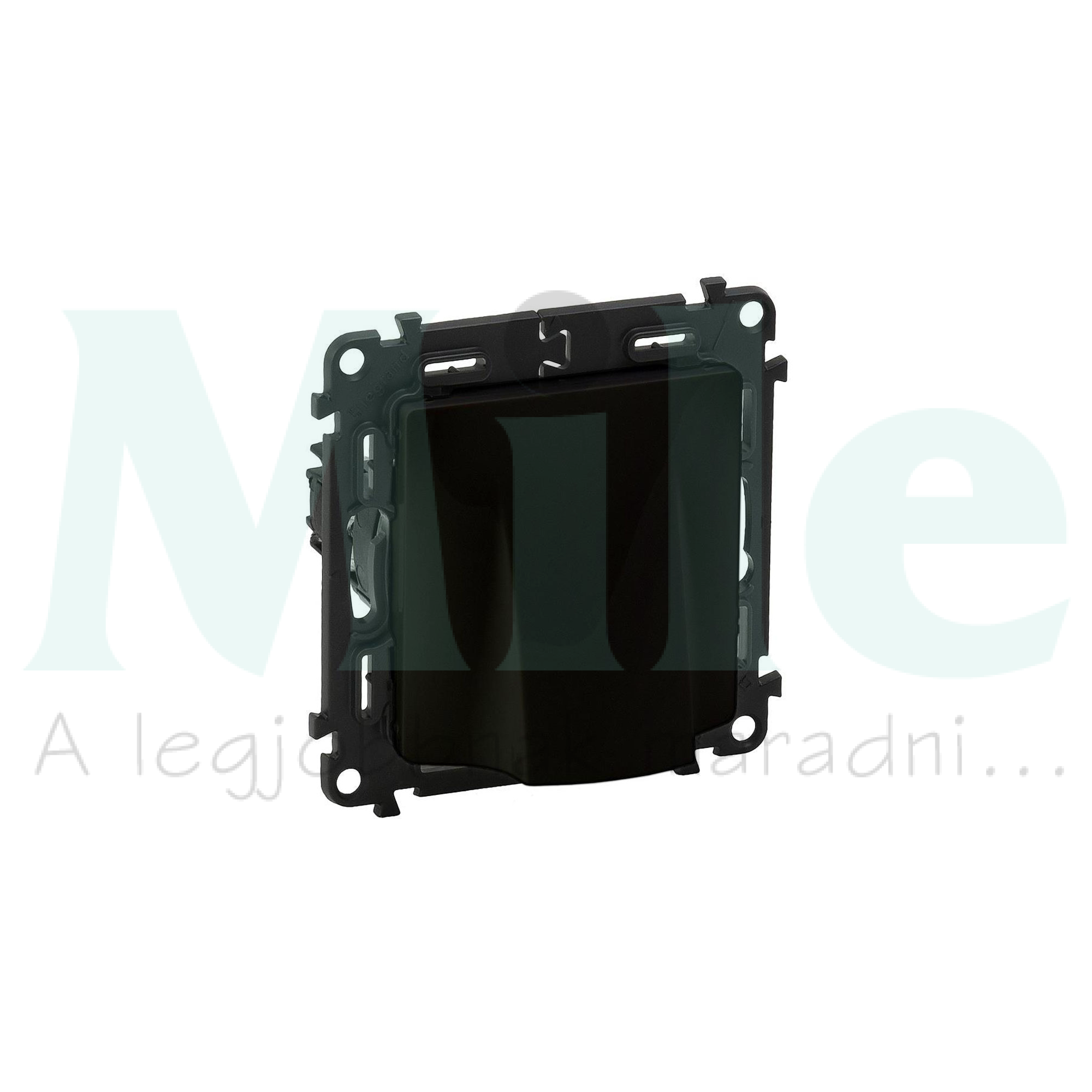 ValenaLife kábelkivezető teli fekete LEGRAND