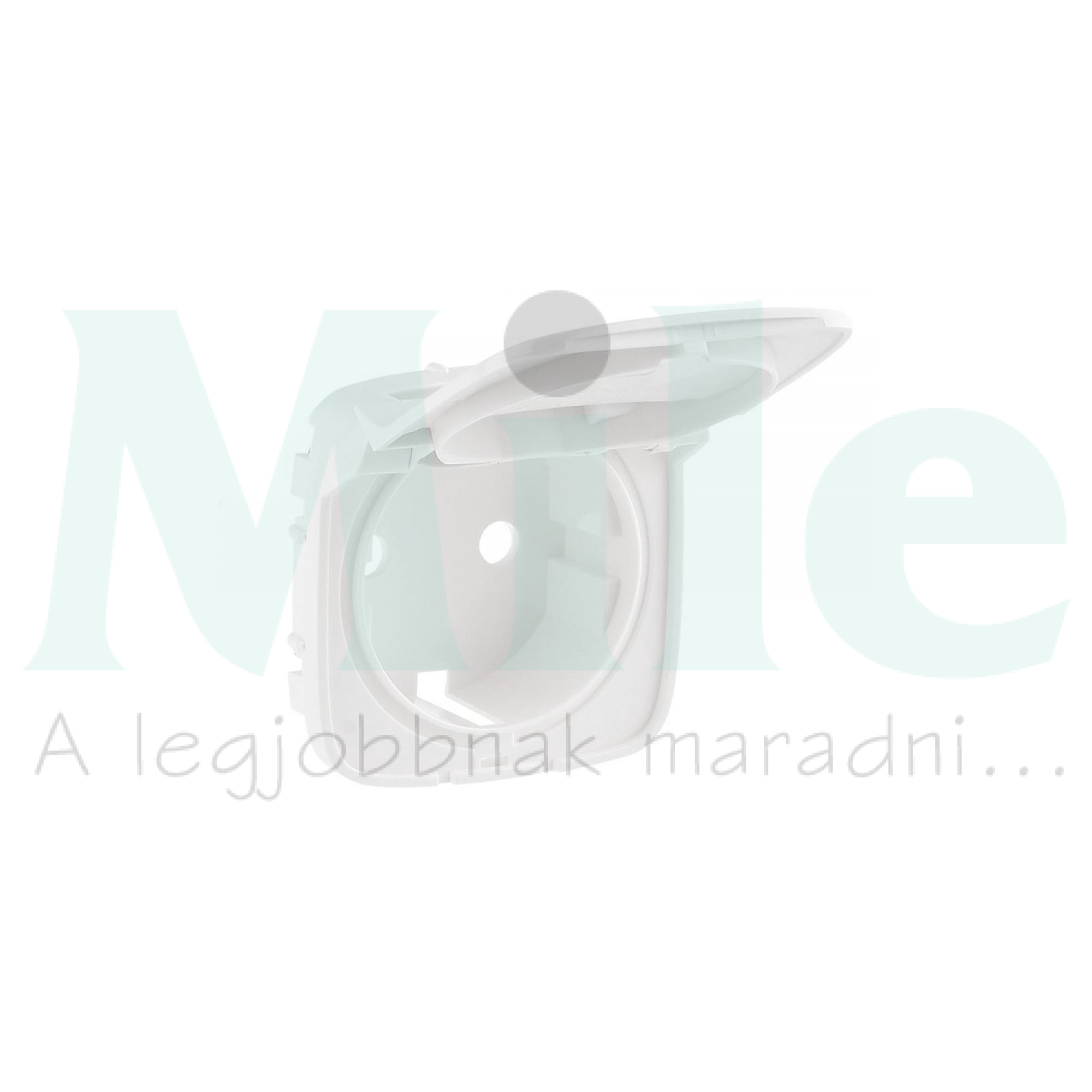 ValenaAllure fedlap 162 dugaljhoz csapófedeles fehér  LEGRAND