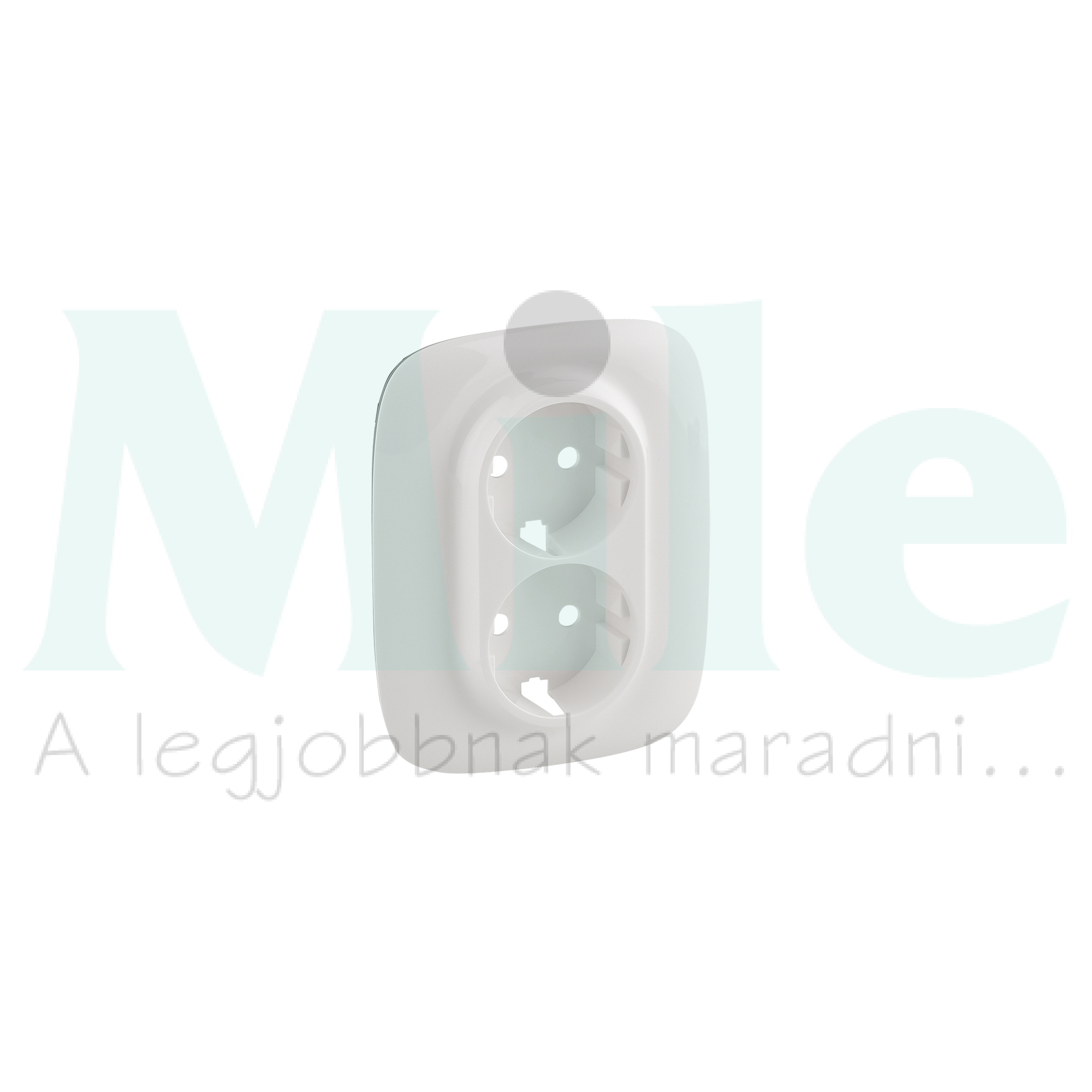 ValenaAllure monobloc fedlap 162 dugaljhoz fehér LEGRAND