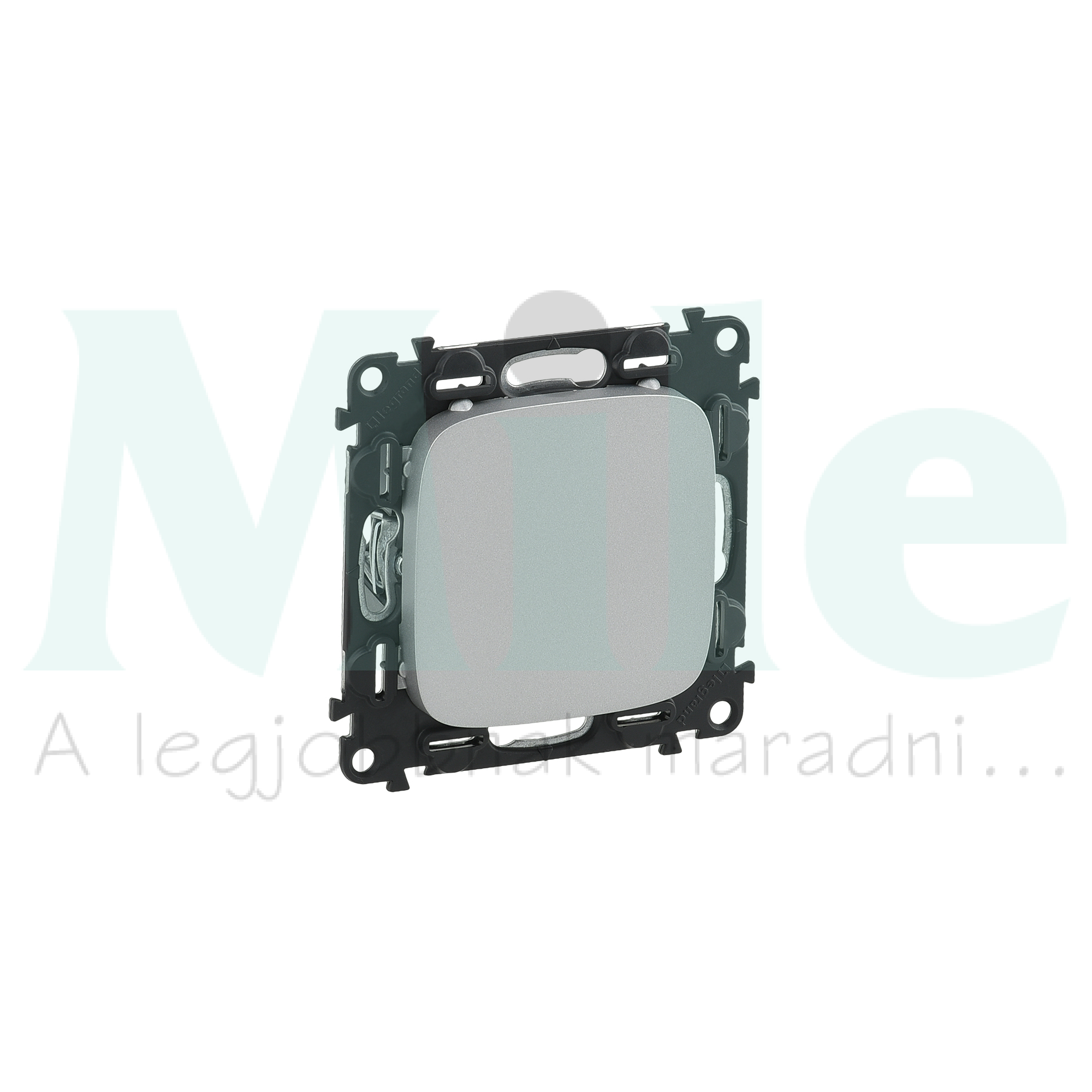 ValenaAllure vakfedél vakfedél alumínium üres-jel műanyag LEGRAND