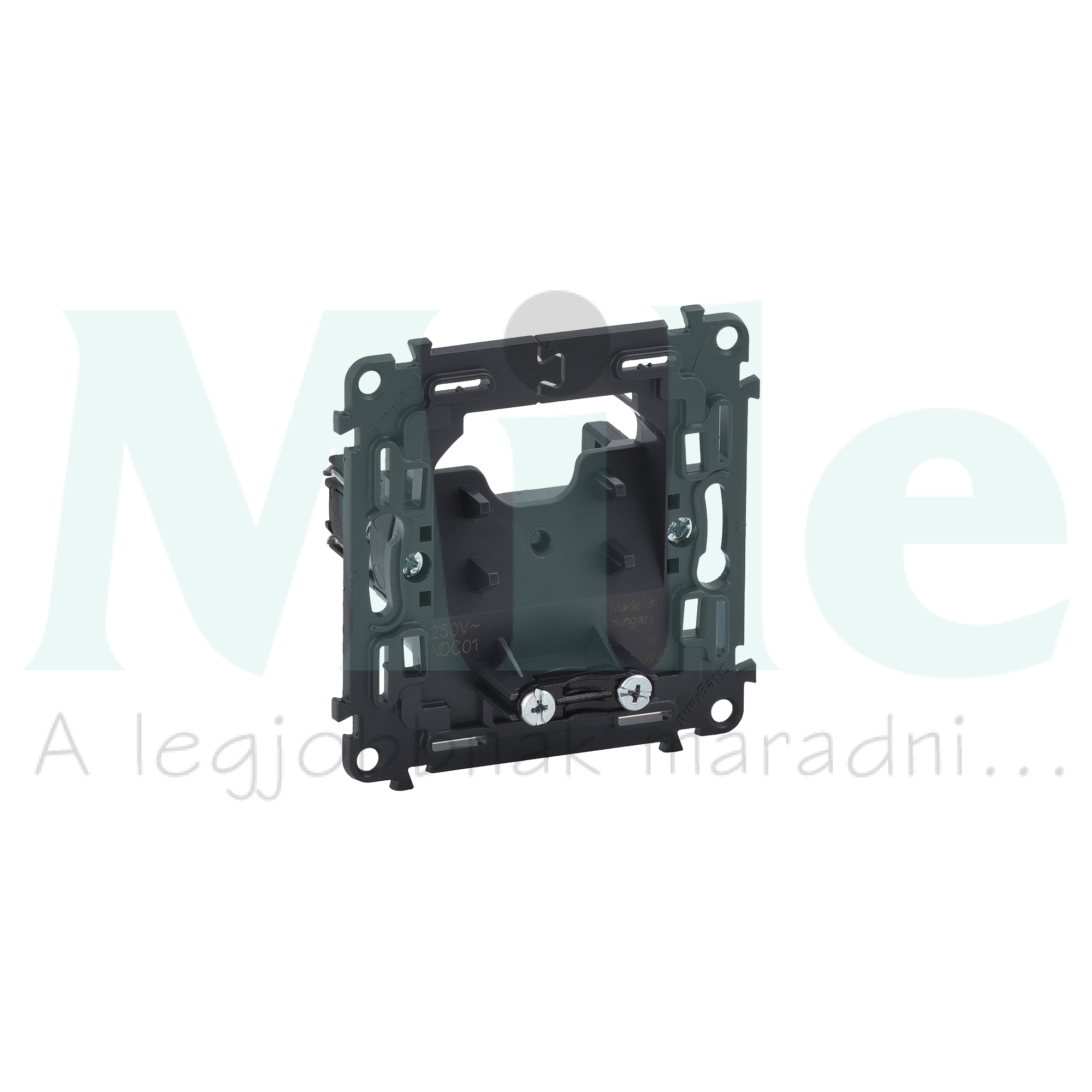 ValenaInMatic kábelkivezető sorkapocs nélkül szürke LEGRAND