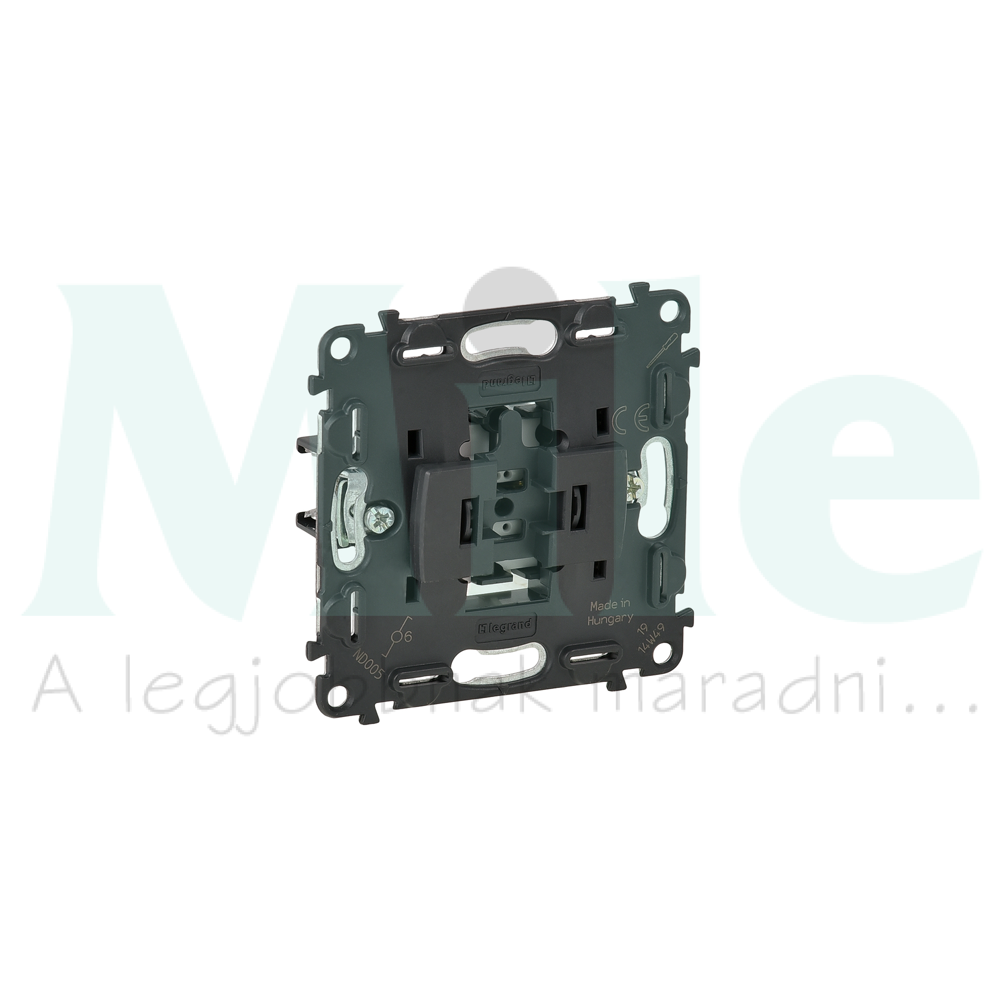 ValenaLife 106 váltókapcsoló kezelőelem szürke süllyesztett IP20 billentyű/gomb LEGRAND