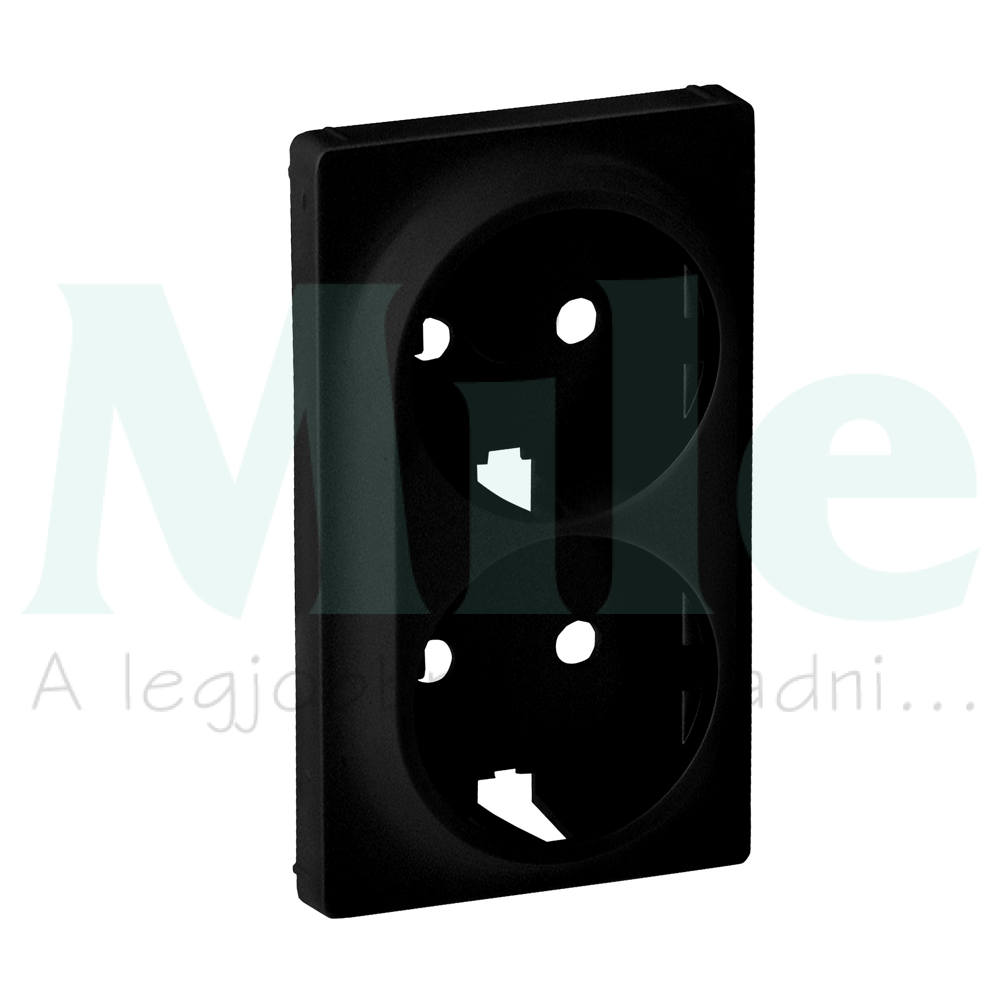 ValenaLife fedlap 162/2 dugaljhoz fekete  LEGRAND