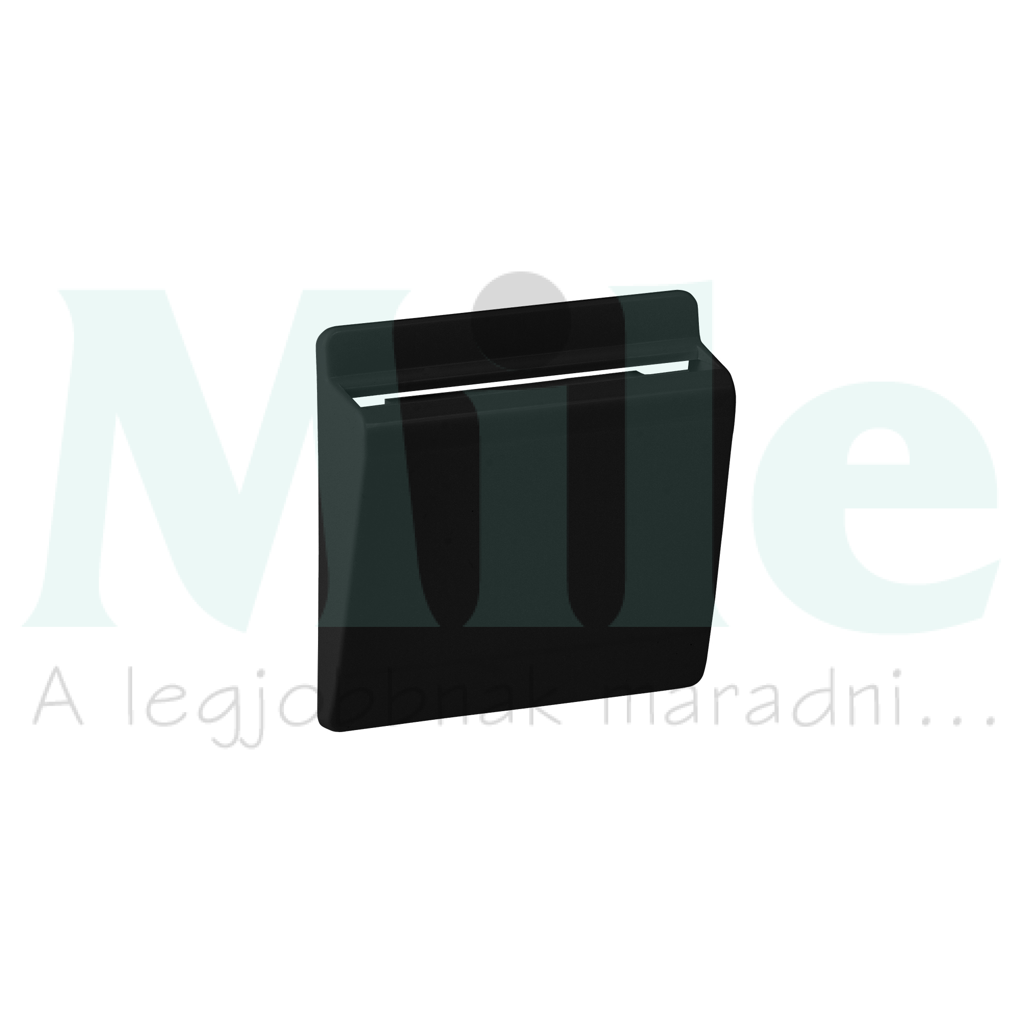 ValenaLife fedlap hotelkártya kapcs/nyg.-hoz fekete egyéb-jel IP20 műanyag matt LEGRAND