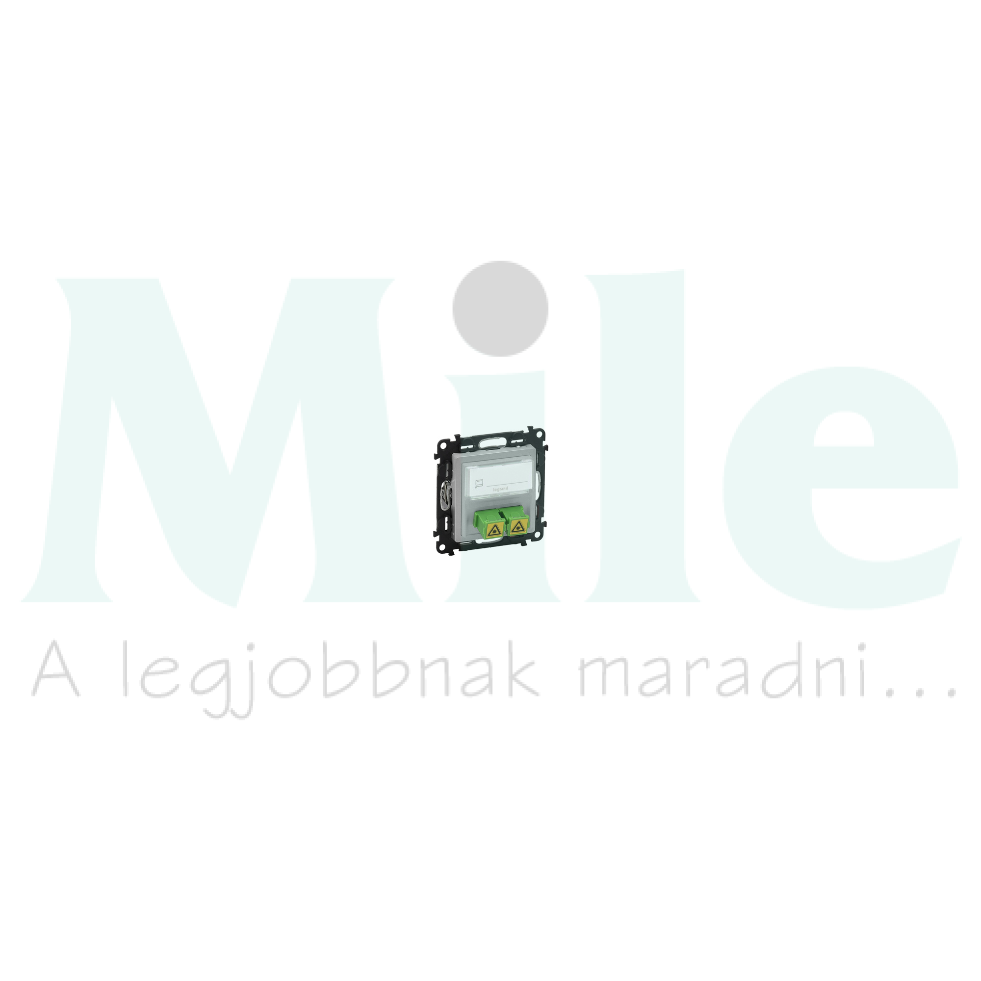 ValenaLife optikai aljzat SC/APC egyes alumínium LEGRAND