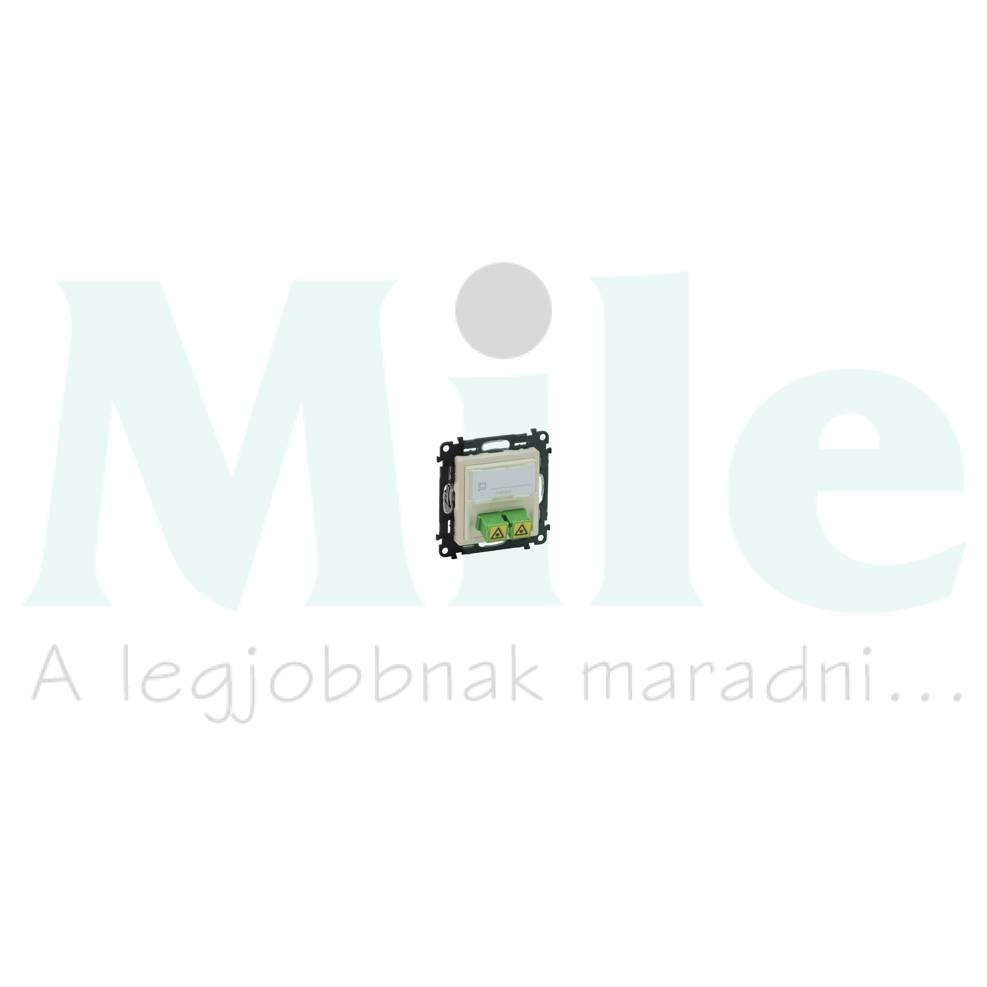 ValenaLife optikai aljzat SC/APC egyes bézs LEGRAND