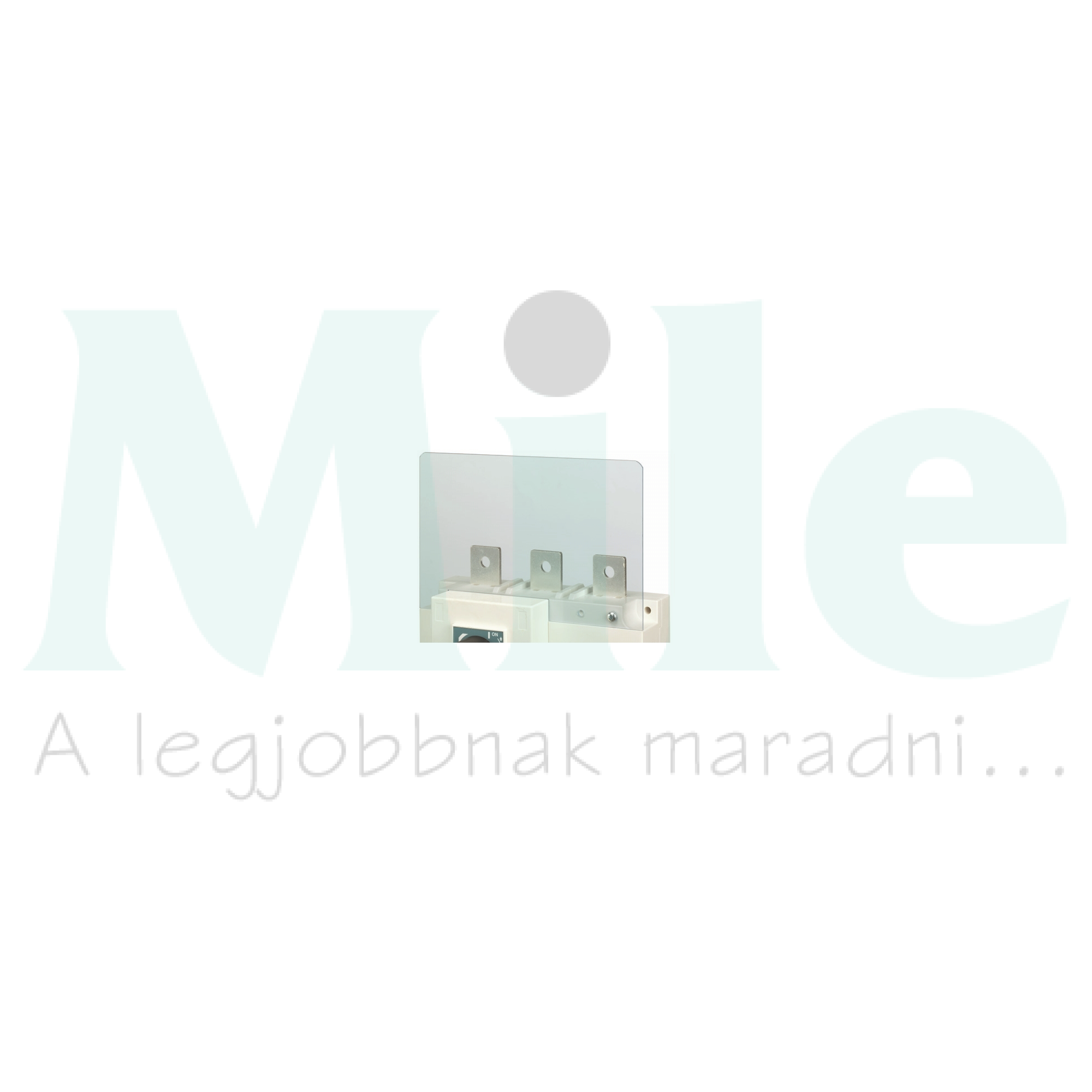 Védőburkolat alsó v. felső 3-pólus M200…250-hez Sirco SOCOMEC