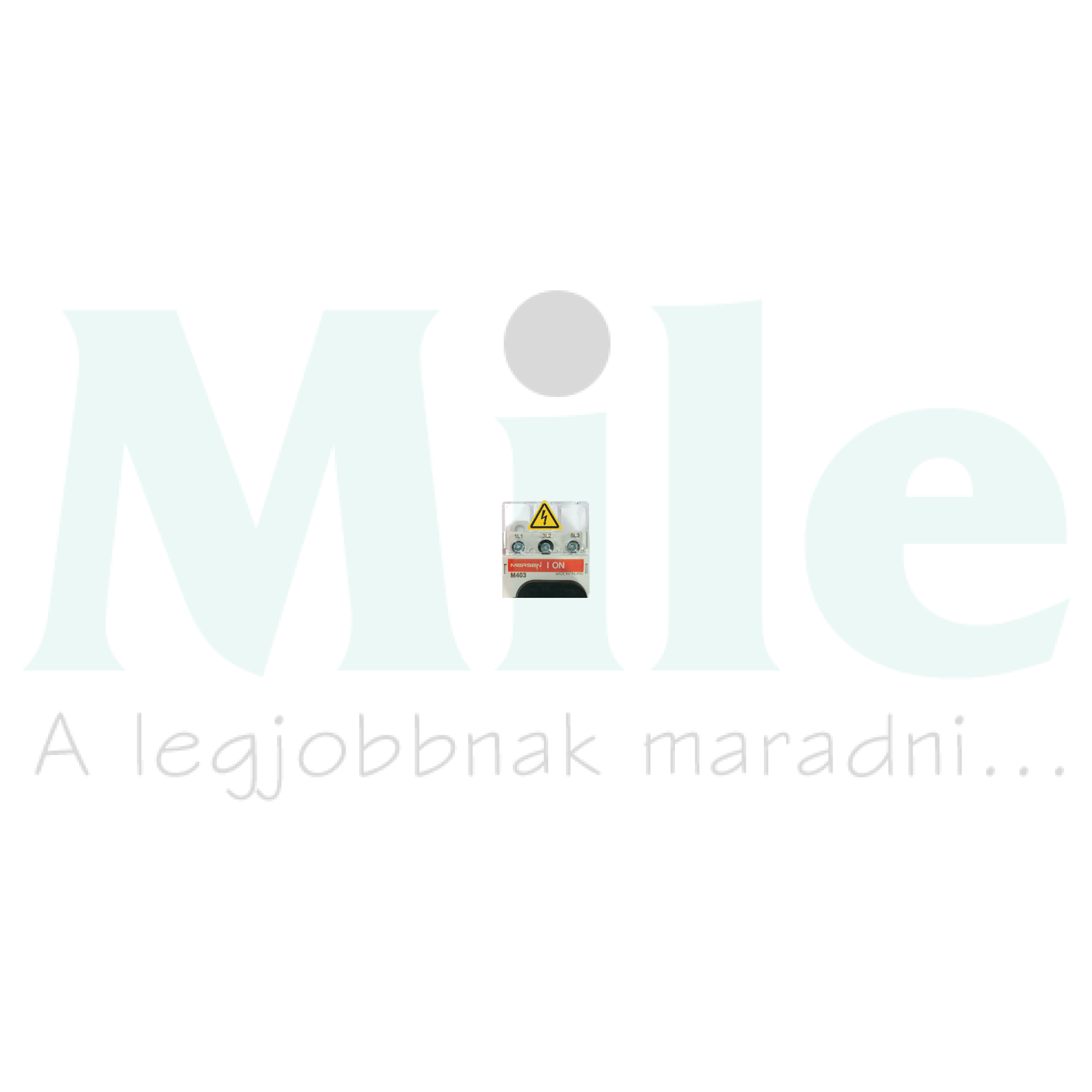 Védőburkolat alsó v. felső 4-pólus M630…800-hoz TS800-14 MERSEN