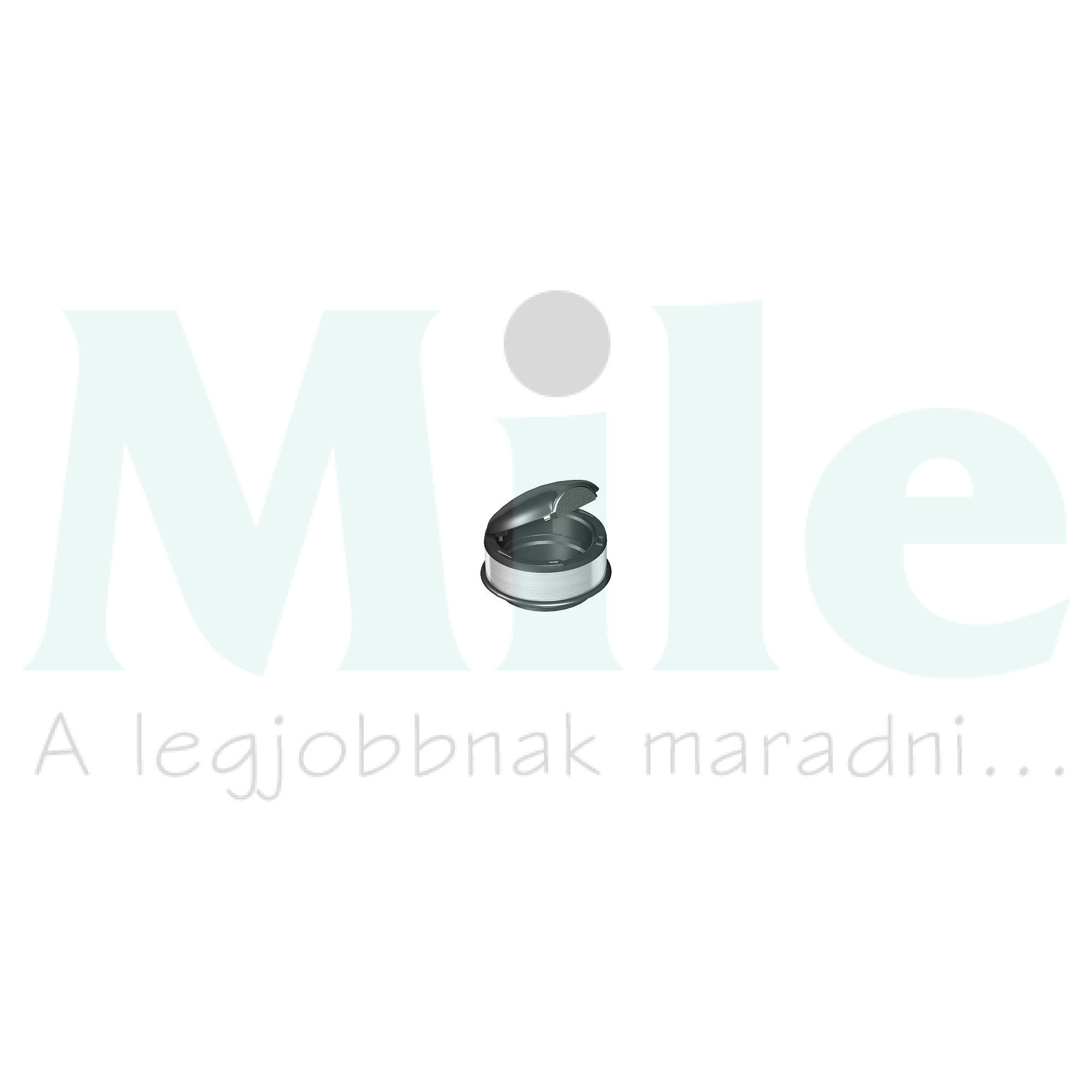 Védőburkolat műanyag SHF80 30M 9011 OBO-BETTERMANN