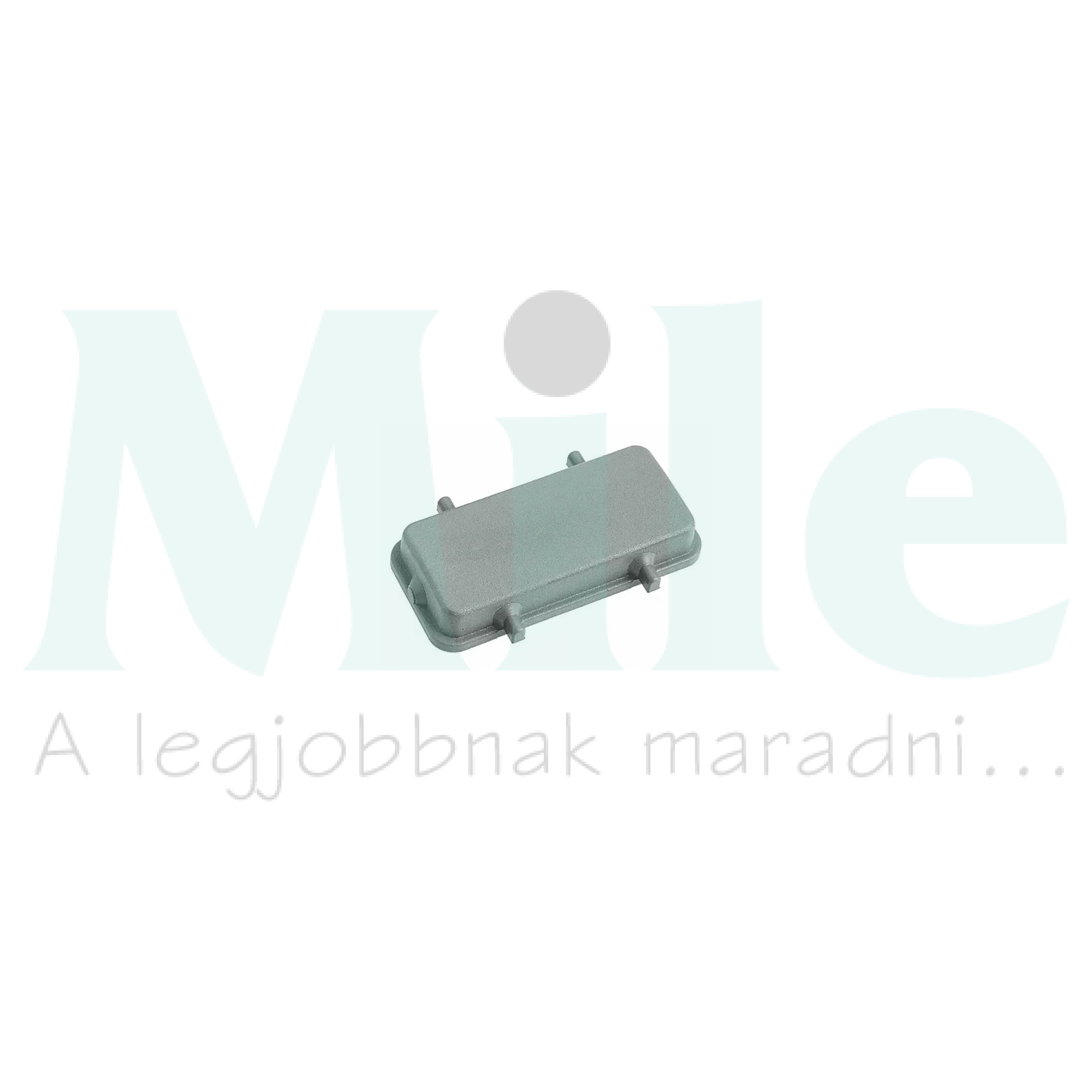 Védőfedél ipari sokpólusú csatlakozóhoz  Han 24B cover plastic/DL/HBM, HSM, HCC HARTING