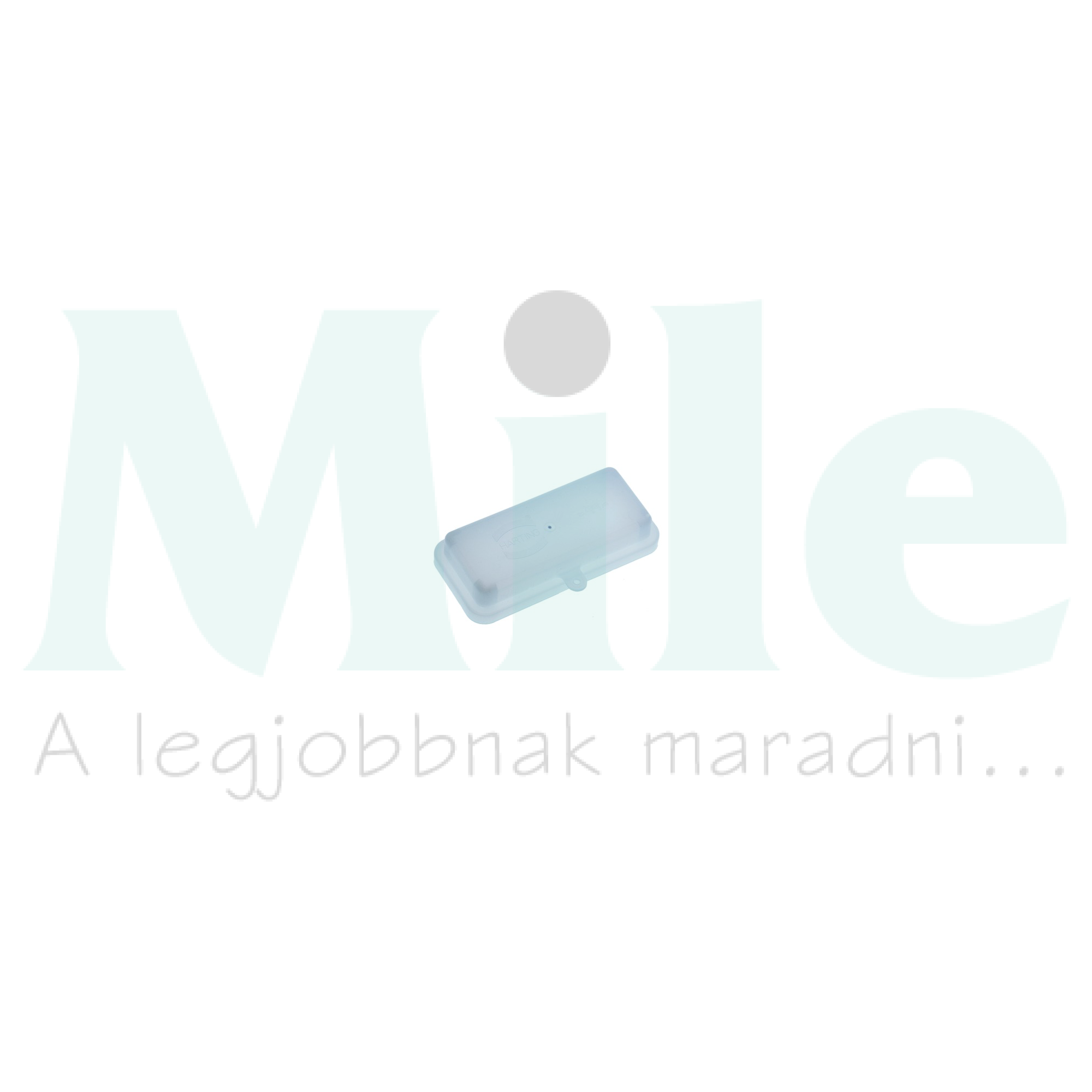 Védőfedél ipari sokpólusú csatlakozóhoz négyszögletes Han 16 painting protection cover HARTING