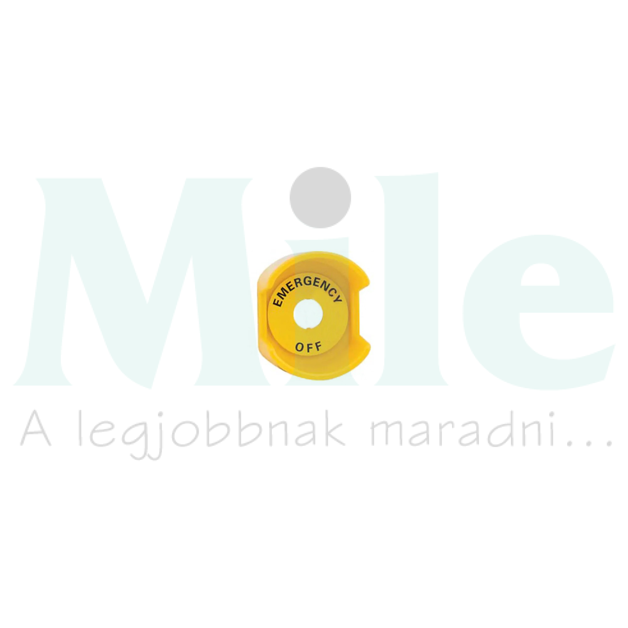 Védőgallér vészgomba-nyomóhoz OMRON