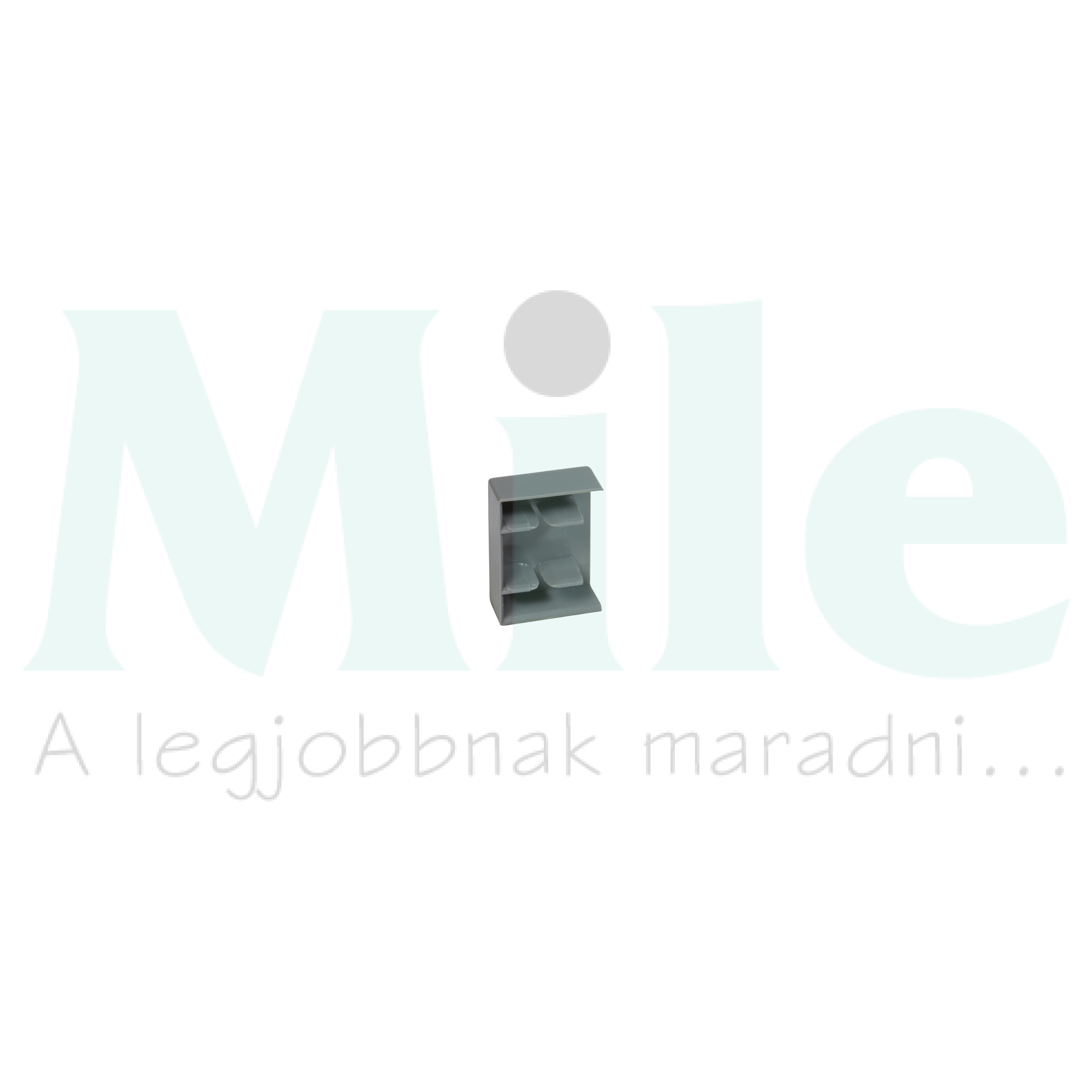 Védősapka 4P fésűs sínhez burkolat végdarab Lexic LEGRAND