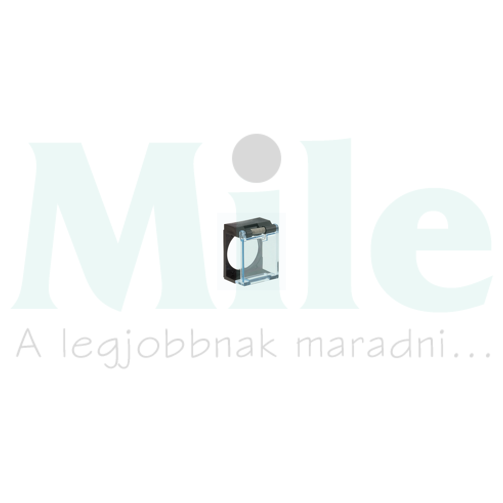 Védősapka d16 nyopmógombhoz téglalap Harmony XB6 Schneider