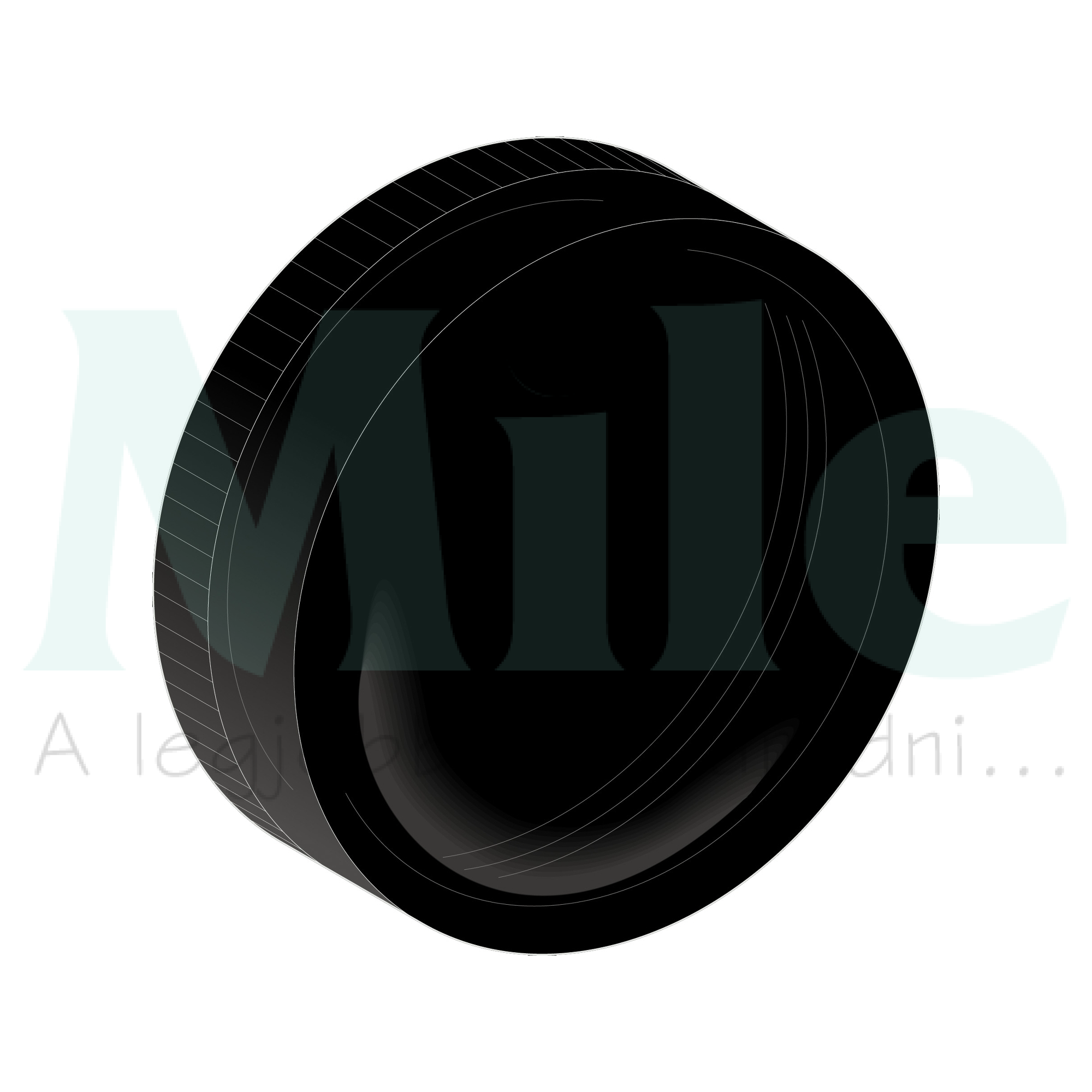 Védősapka d22 nyomógombhoz kerek fekete Harmony XAC Schneider