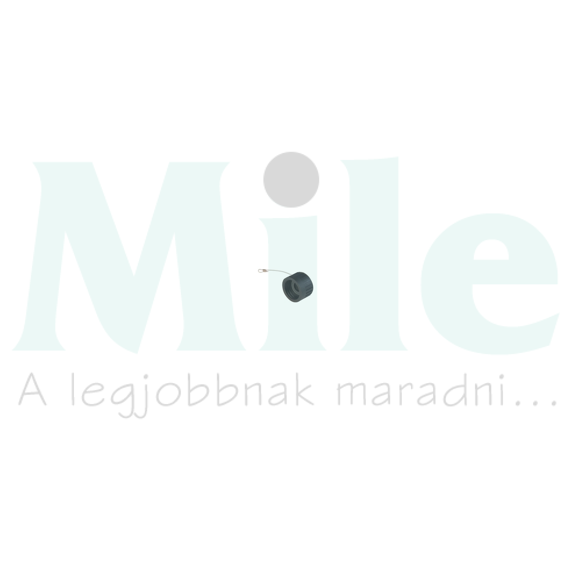 Védősapka ipari sokpólusú apa csatlakozóhoz kerek CA 00 SD2 HIRSCHMANN