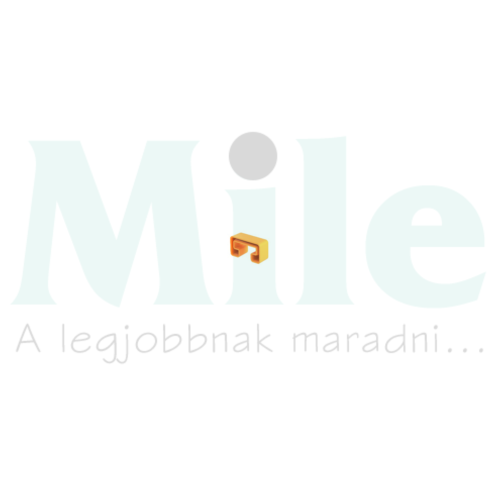 Védősapka MS21-sínhez MS4121 SK OBO-BETTERMANN