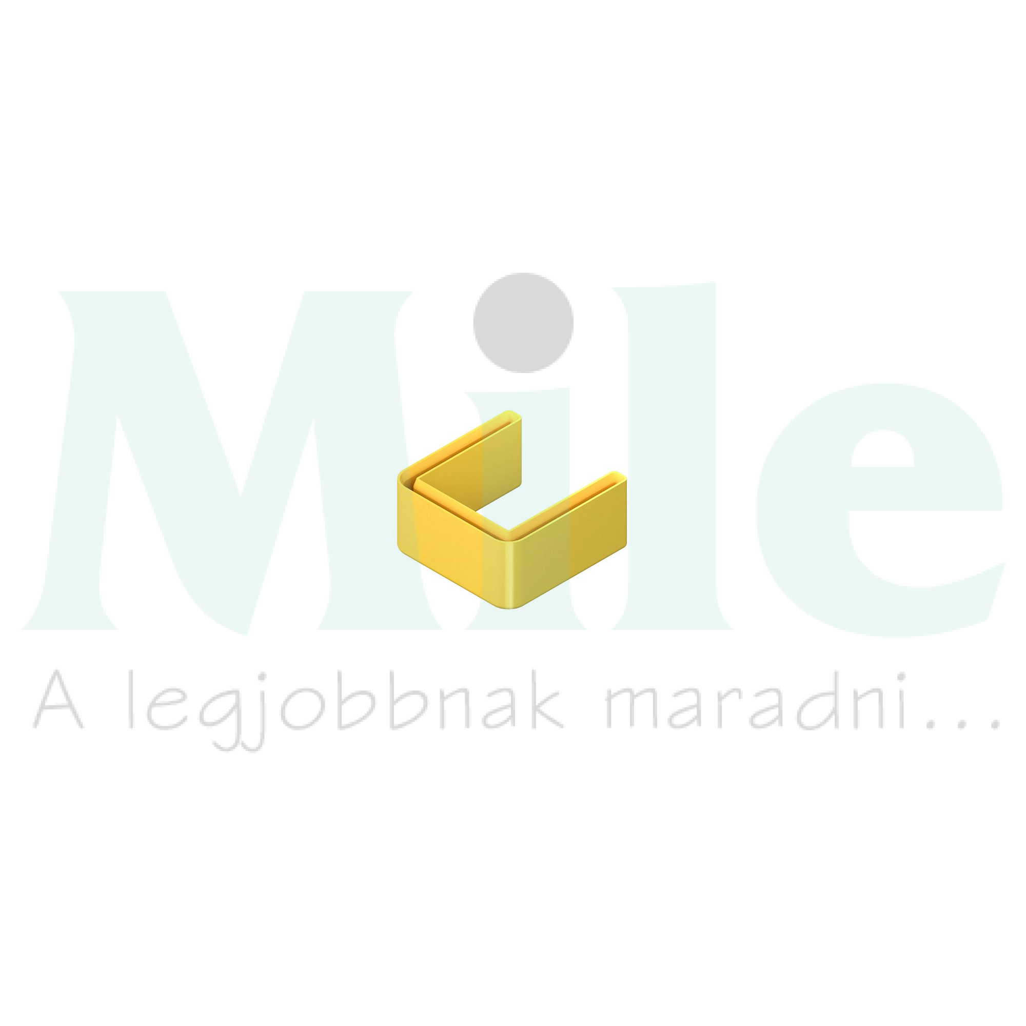 Védősapka U 5050 profilsínhez SKU 5050 Niedax