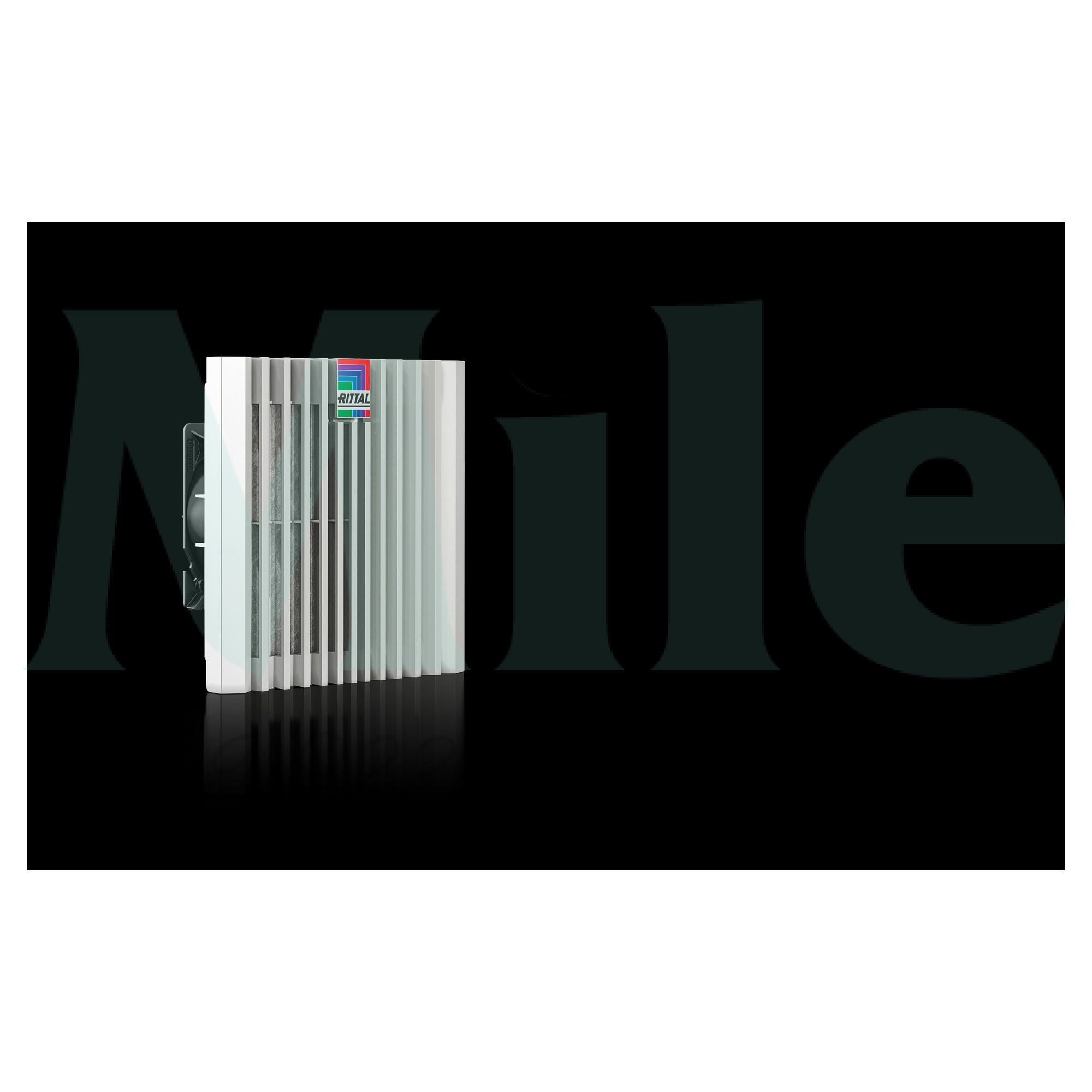 Ventilátor szűrővel 110m3/h 14.7W 230V/AC50Hz AC süllyesztett IP54 SK Blue e+ Rittal