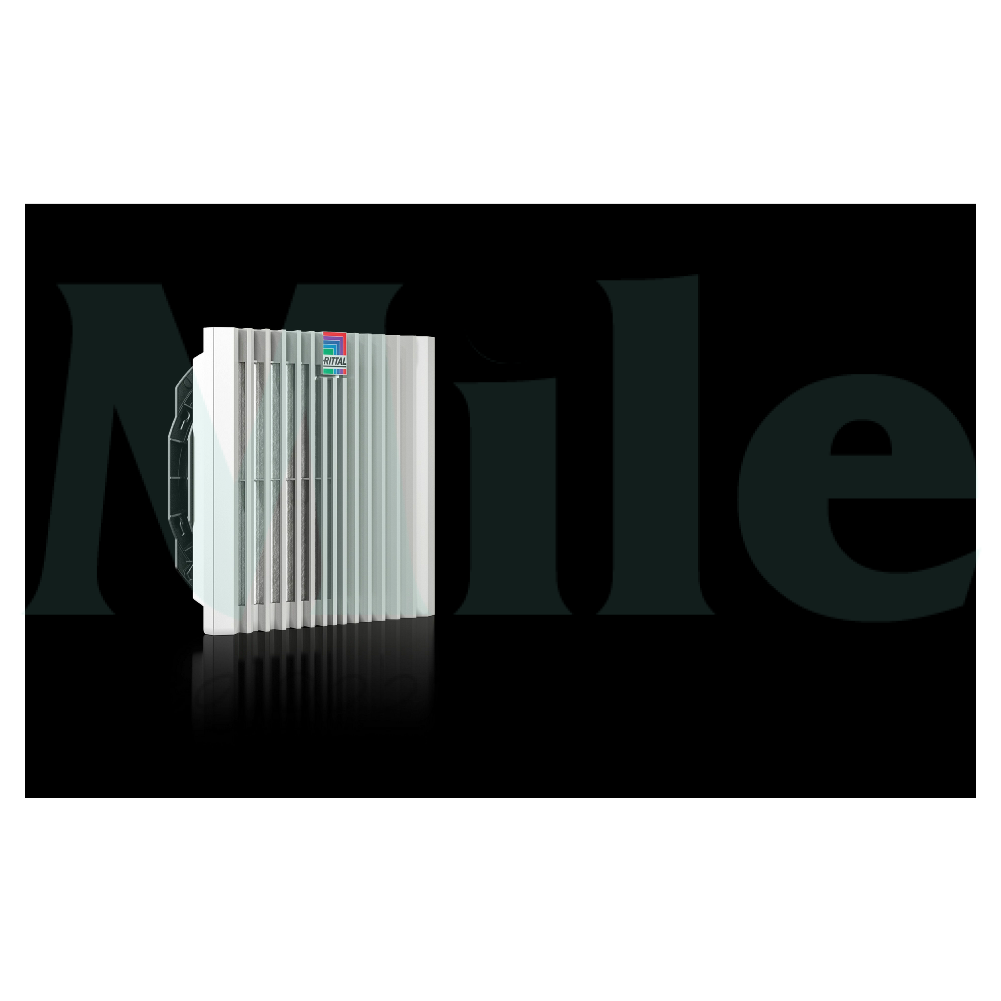 Ventilátor szűrővel 218m3/h 33.1W 230V/AC50Hz AC süllyesztett IP54 SK Blue e+ Rittal