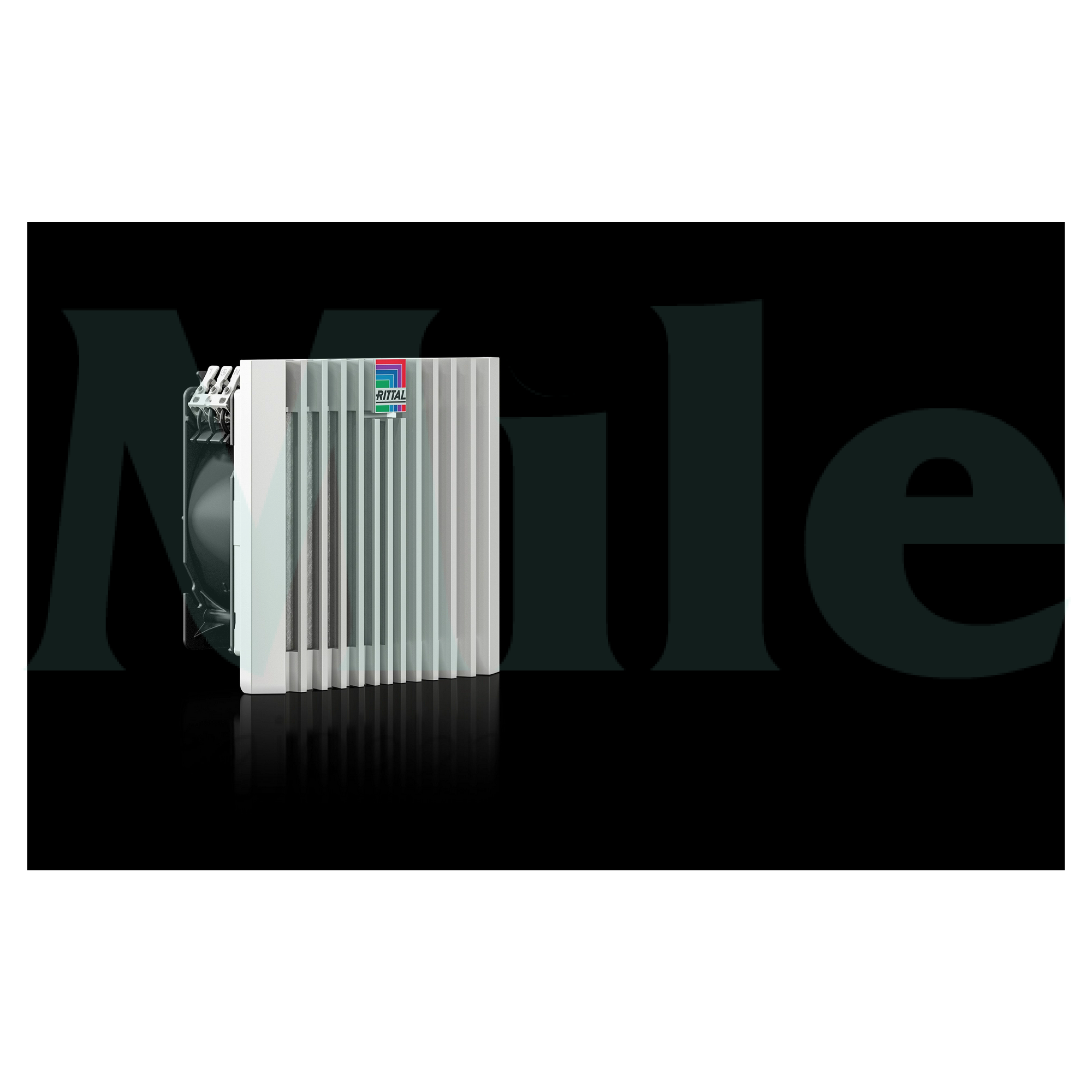 Ventilátor szűrővel 63m3/h 14.7W 230V/AC50Hz AC süllyesztett IP54 SK Blue e+ Rittal