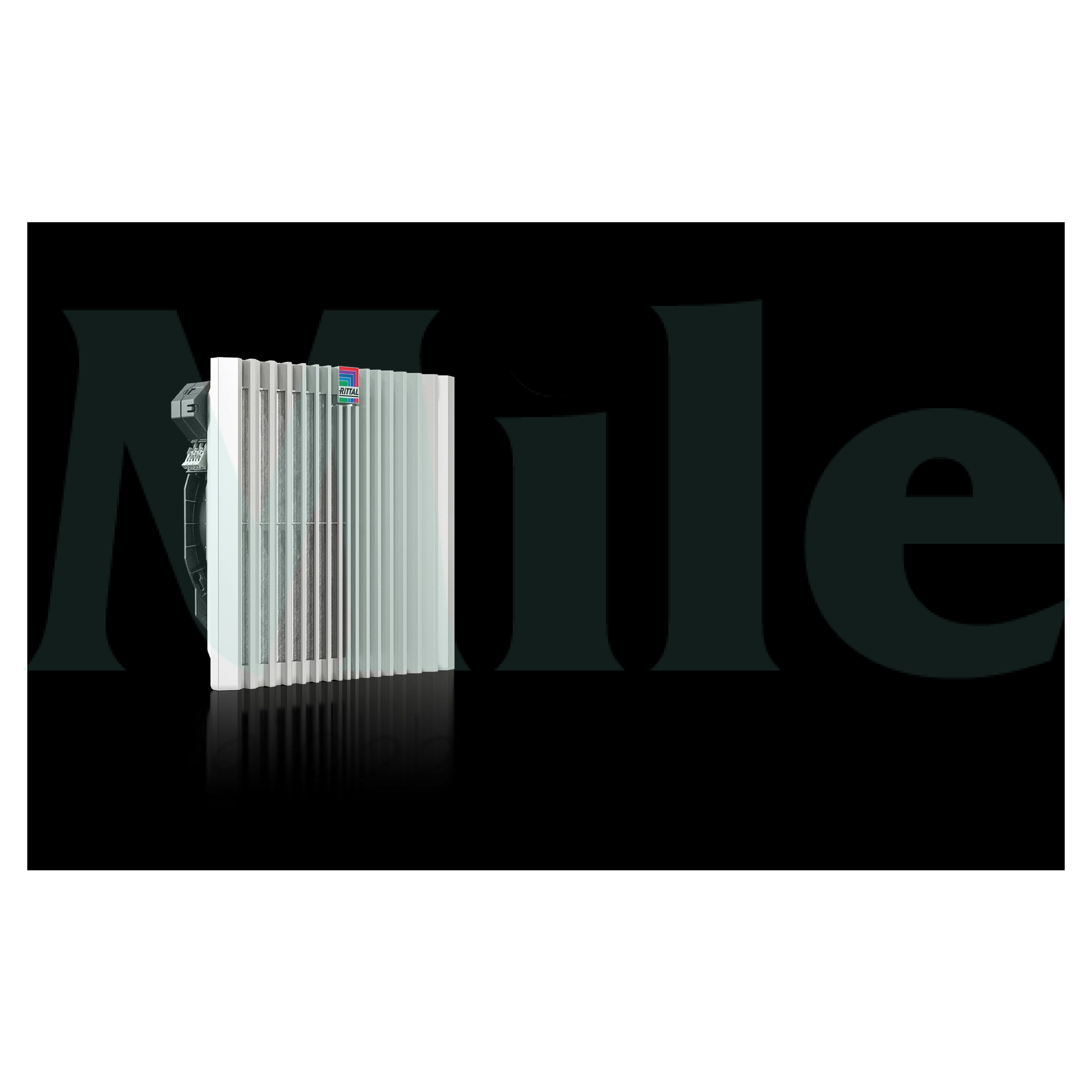 Ventilátor szűrővel 867m3/h 114.4W 230V/AC50Hz AC süllyesztett IP54 SK Blue e+ Rittal