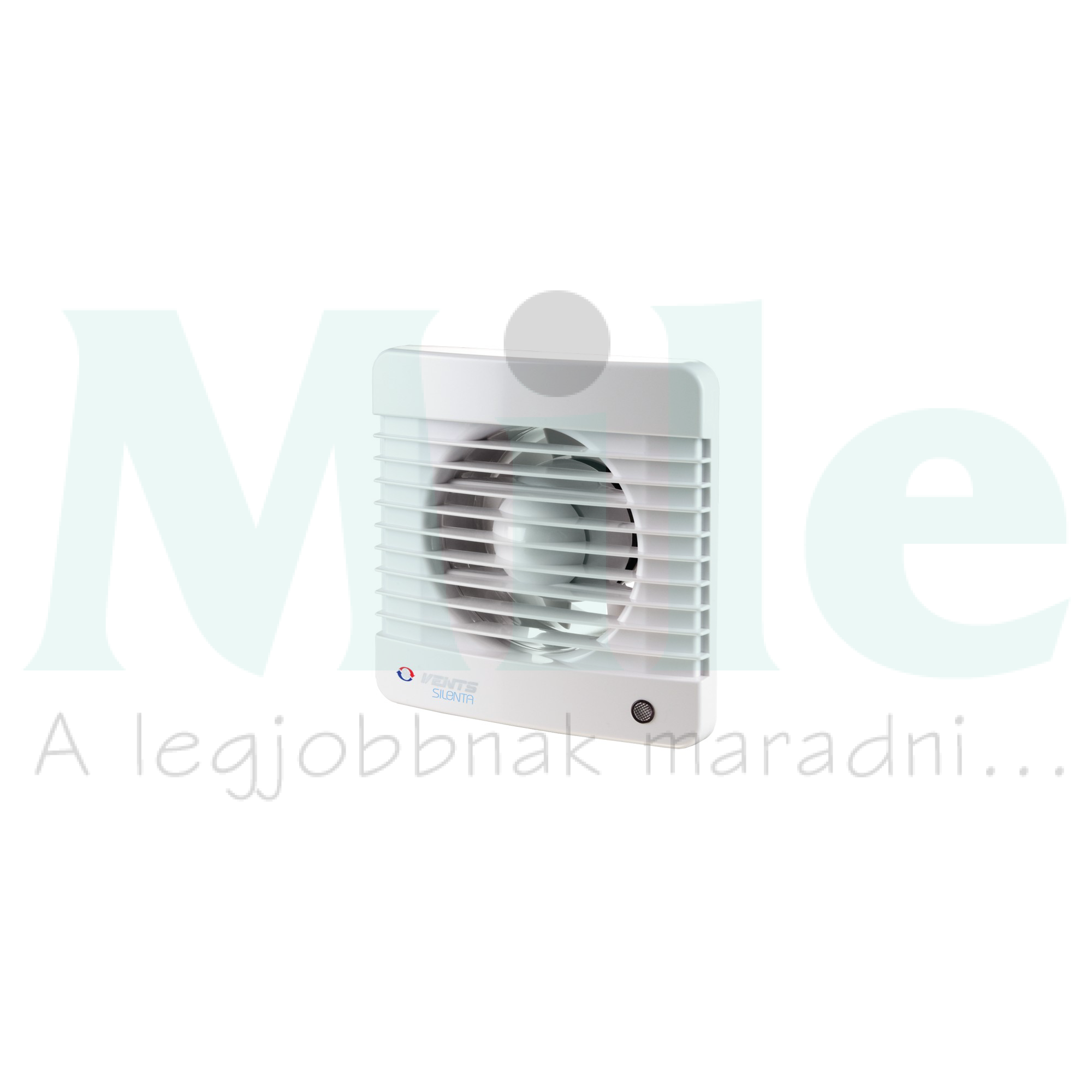 Ventilátor IP34 125mm csőre 152m3/h axiál 230V 125 SILENTA-M VENTS