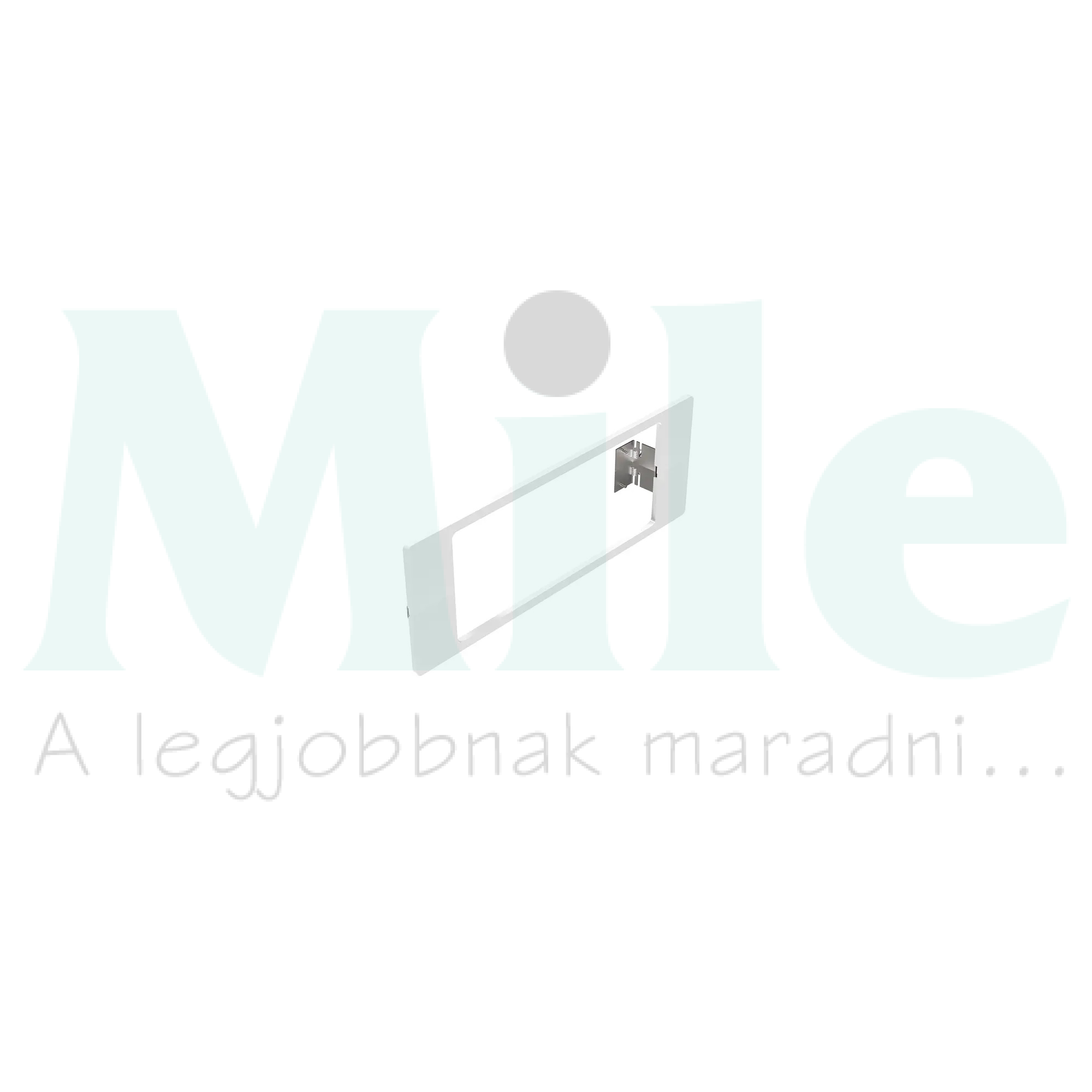 Süllyesztőkeret vészvilágítóhoz álmennyezetbe Practica Modula Beghelli