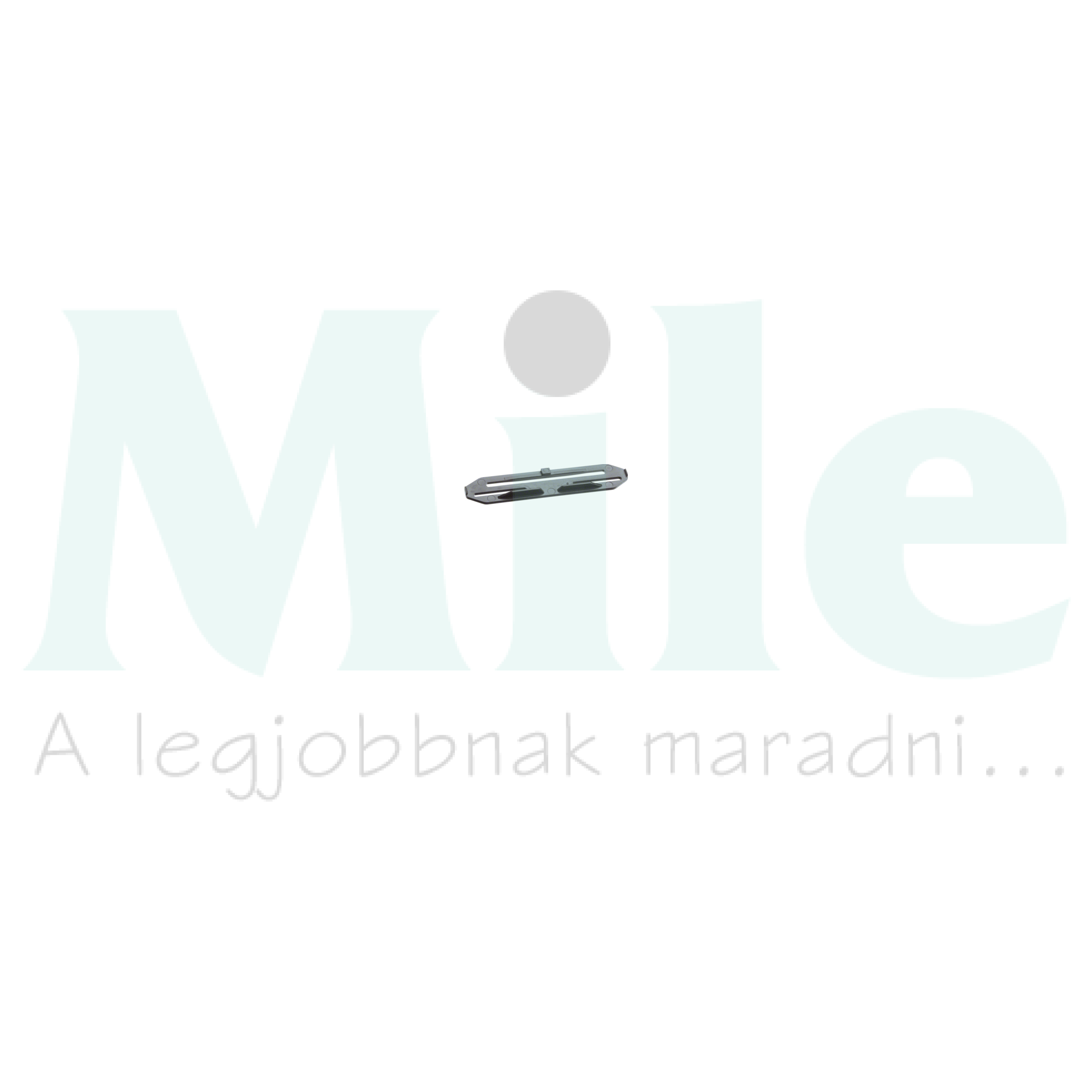 Vezetékcsatorna összekötő 40mm műanyag LF/LFH Hager