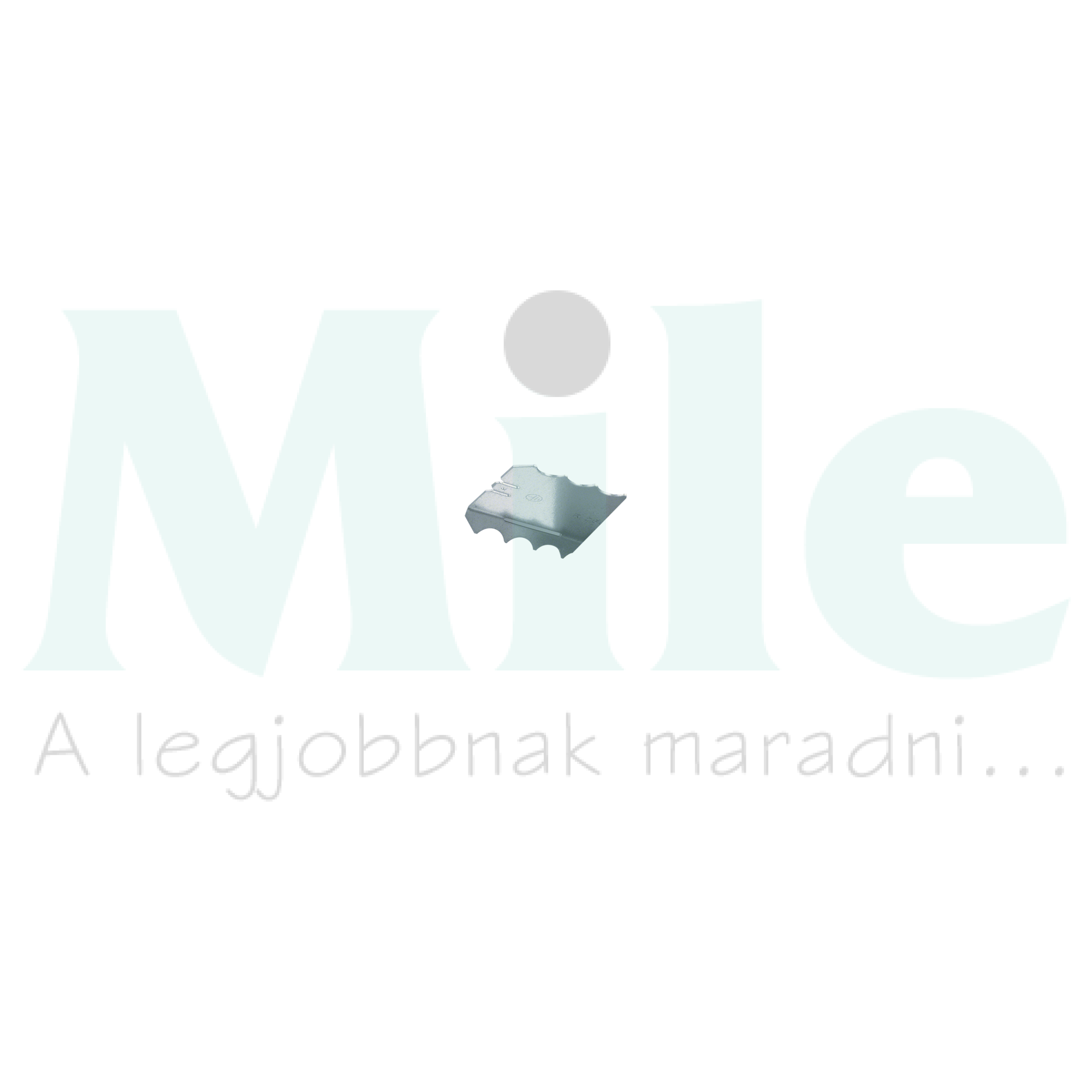 Vezetékcsatorna összekötő készlet (10db) 60mm acél LFS Hager