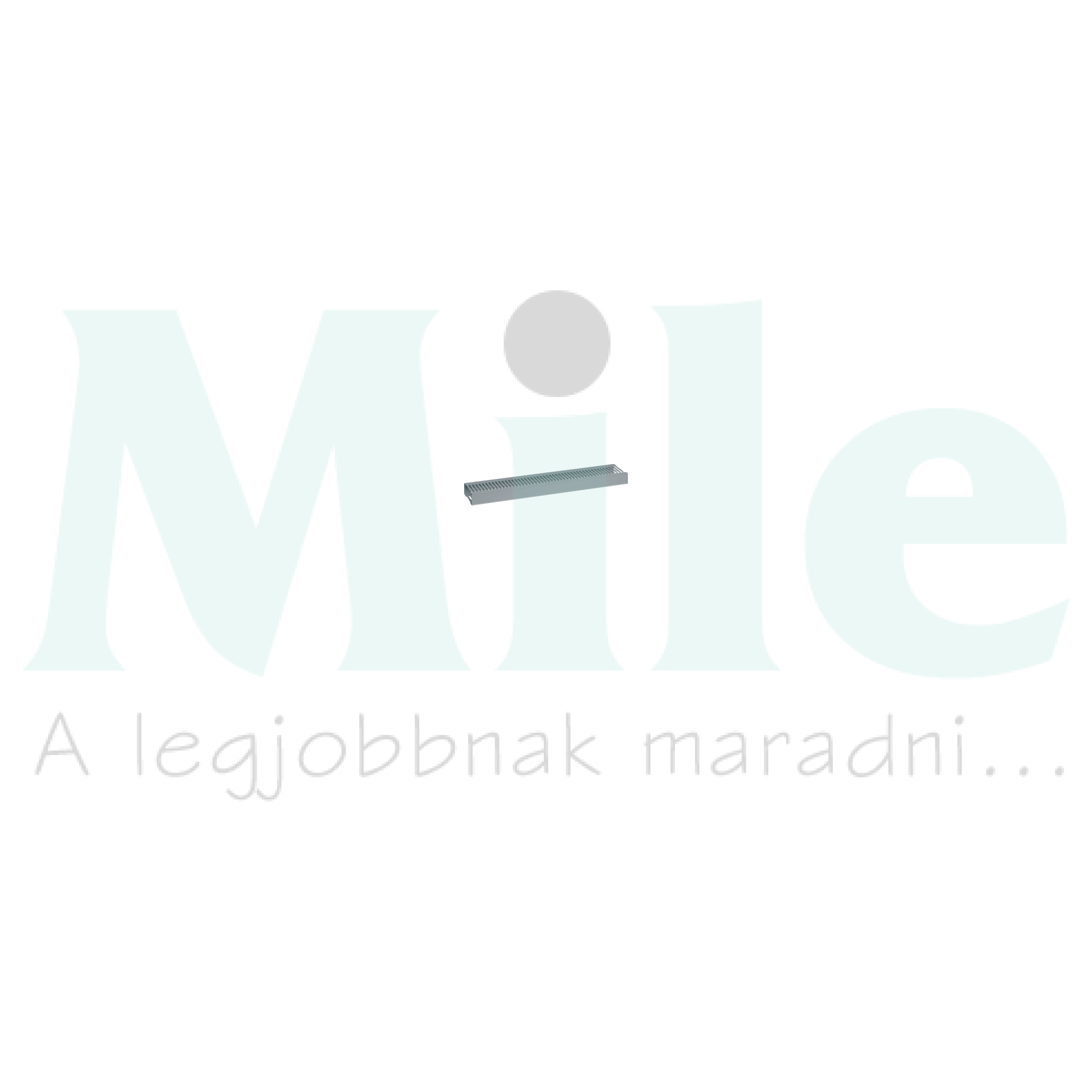 Vezetékcsatorna (4db) 80x30x440mm szürke Vega D Hager