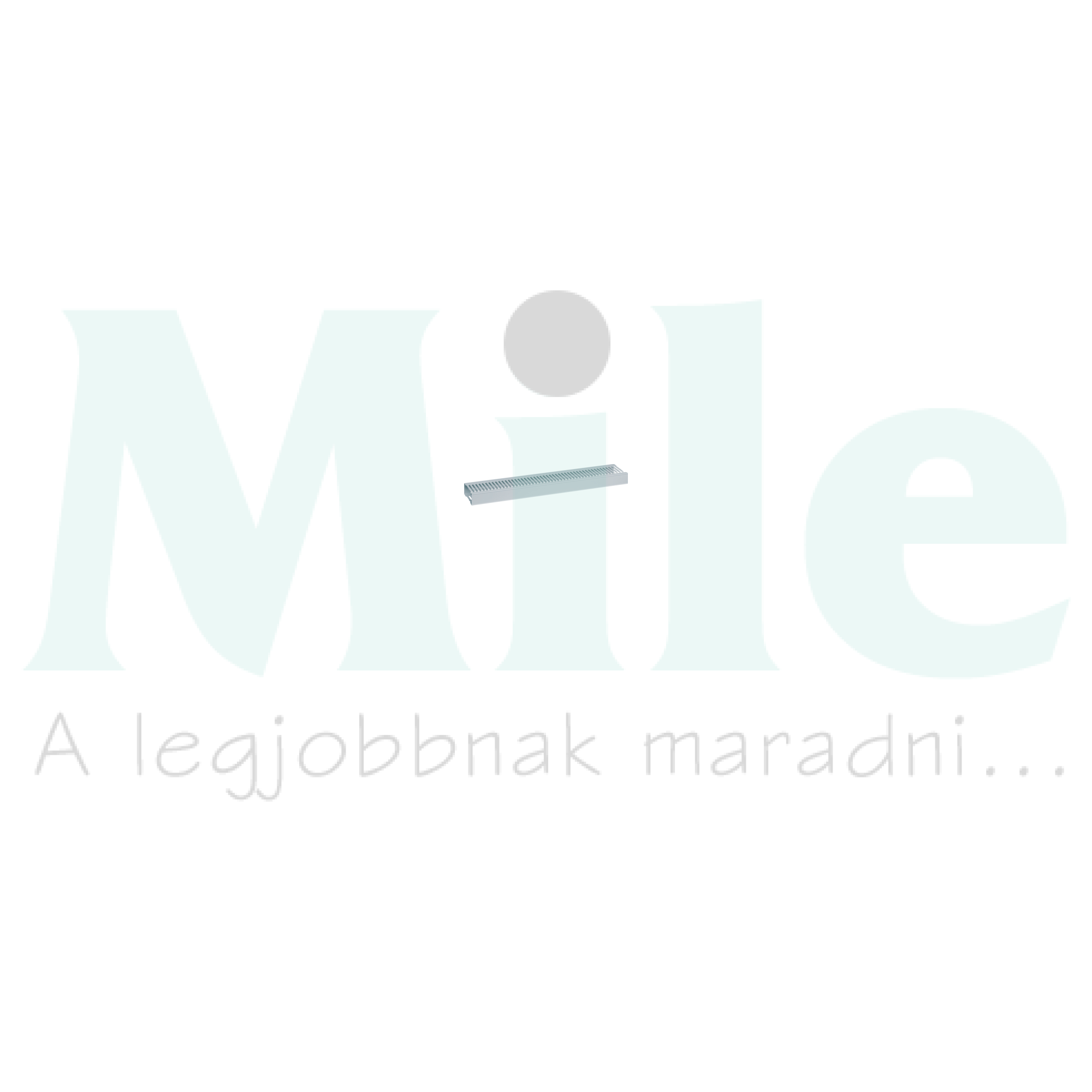 Vezetékcsatorna (4db) 80x30x440mm világosszürke Vega D Hager