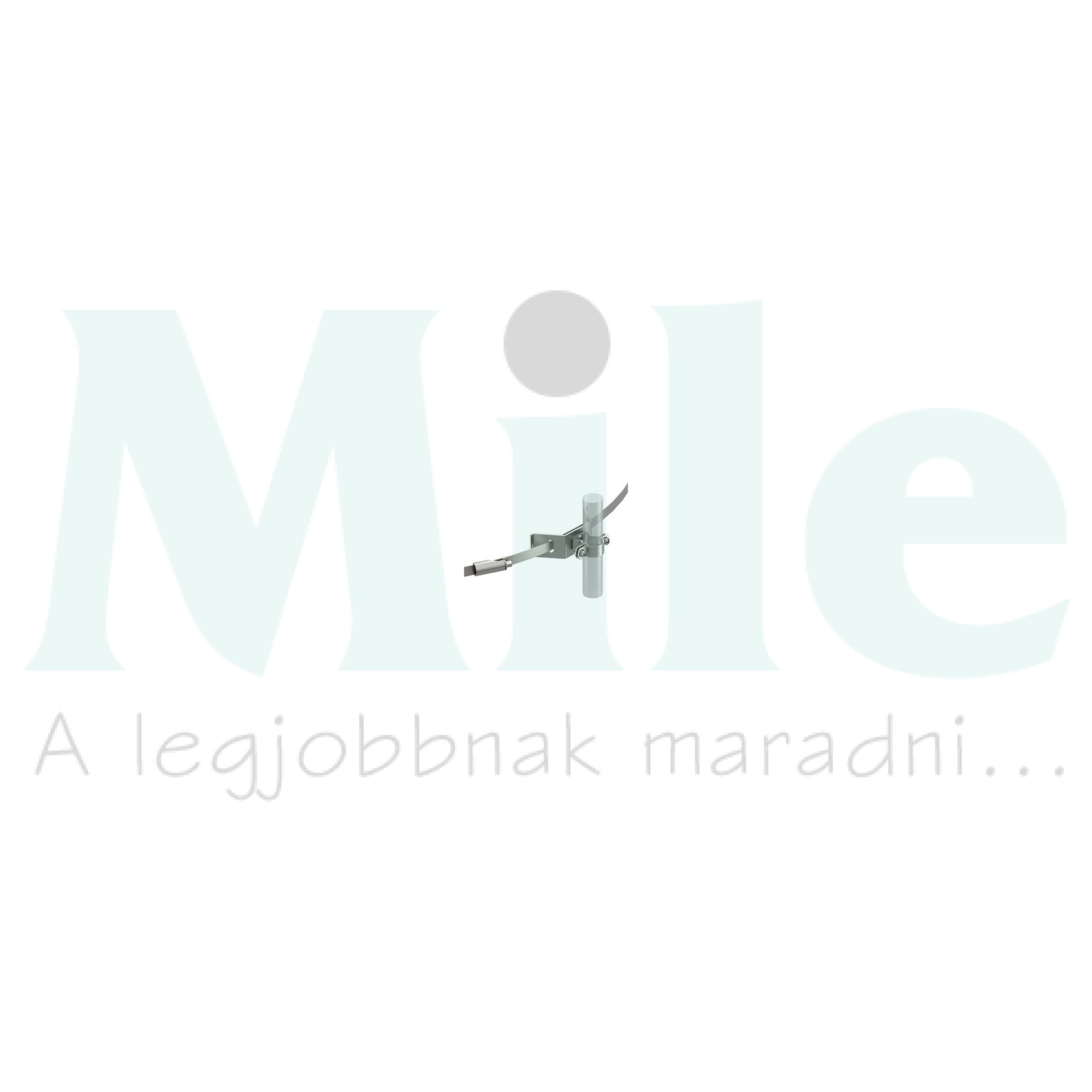 Vezetéktartó isCon vezetékhez isCon HS VA OBO-BETTERMANN