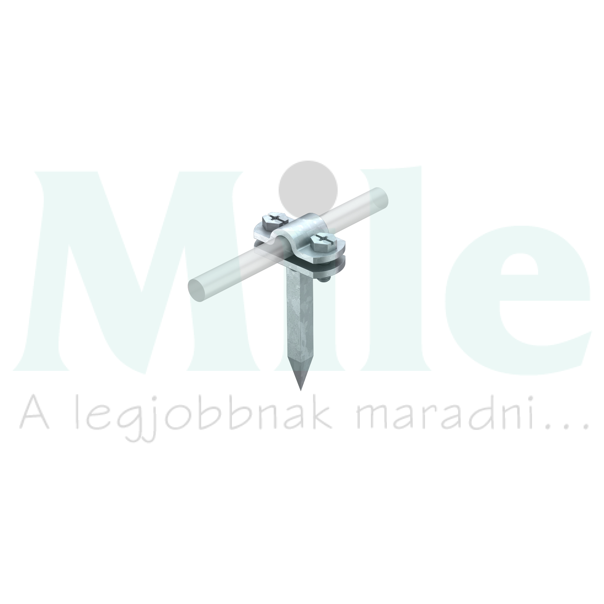 Vezetéktartó Rd8-10 Rd8-10 csavarbilincs beütőszeg-szerelés 163 200 FT OBO-BETTERMANN