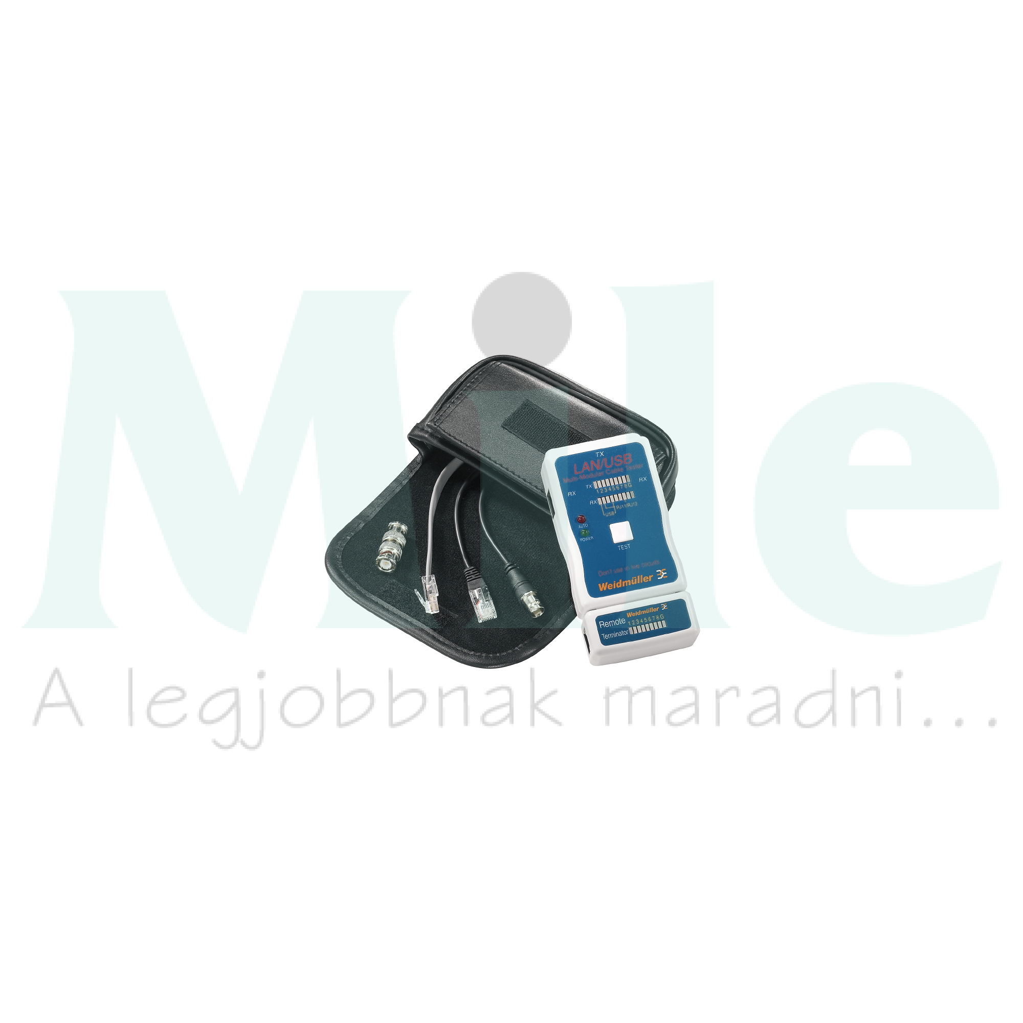 Multiméter LAN USB TESTER Weidmüller