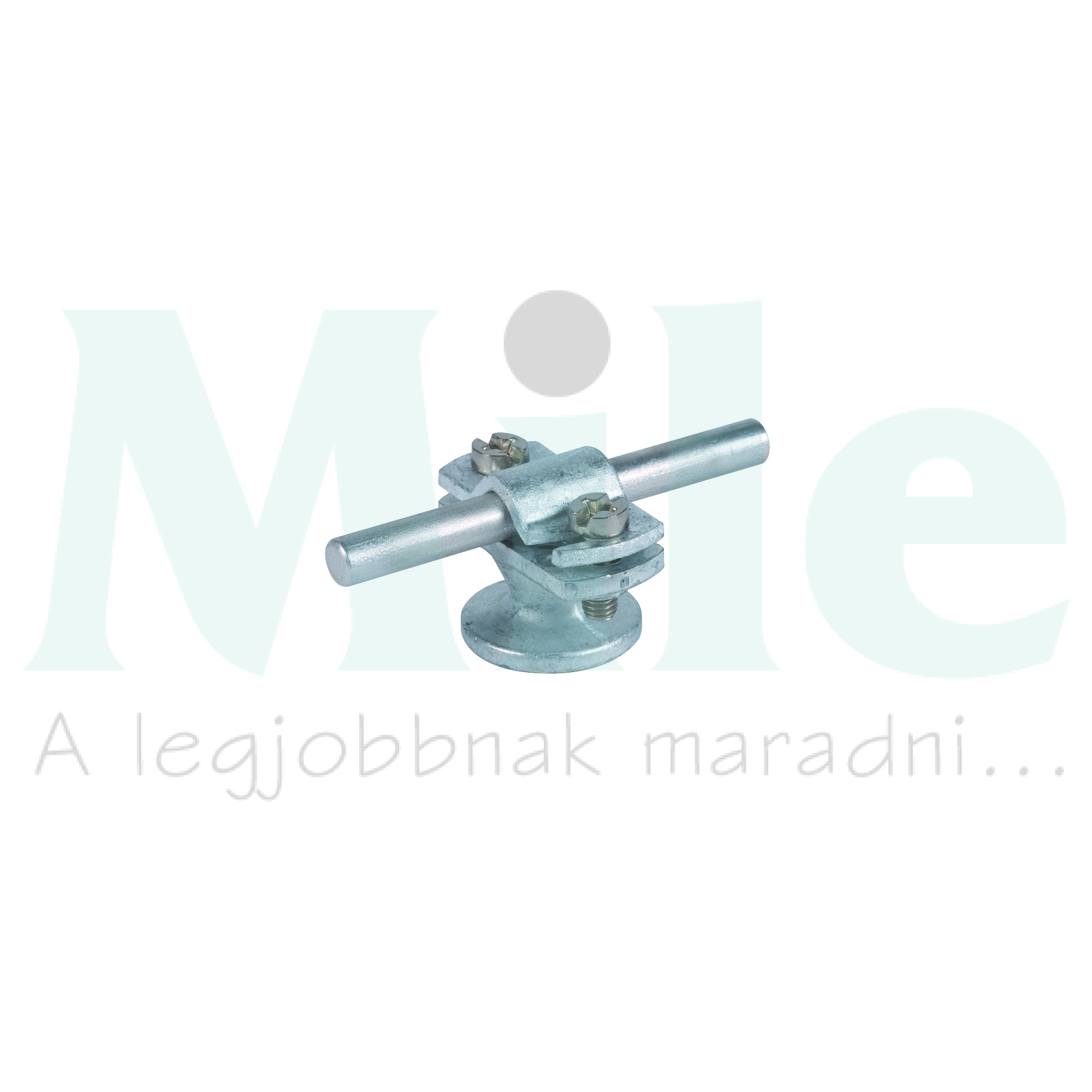 Vezetőtartó fedőbilinccsel belső menettel Rd7-10 LH ZS 7.10 IGM8 STTZN ZG DEHN