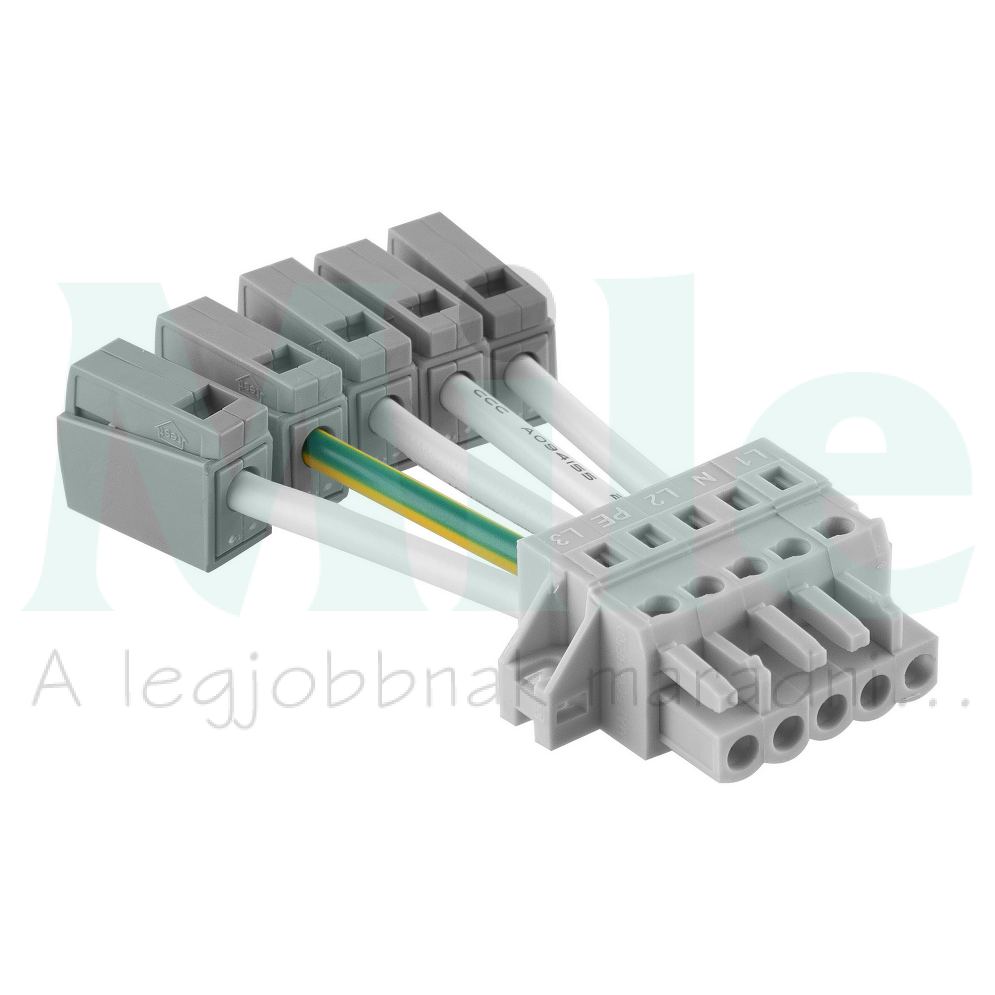 Világítási sín betáp elem 5P vég-betáplálás 5x TruSys PFM Feed-in 5P LEDVANCE