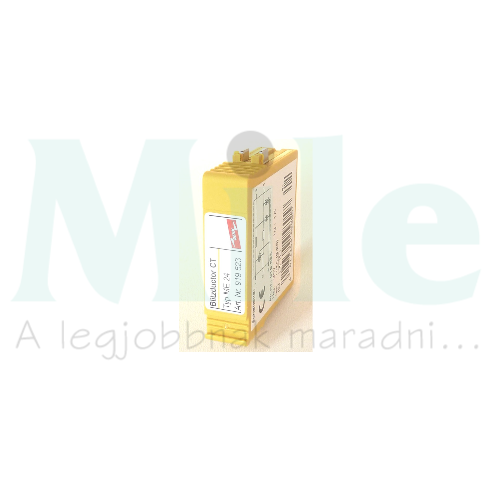 Villámáram-levezető kombinált BLITZDUCTOR XT LifeCheck-kel BCT MOD ME 24 DEHN