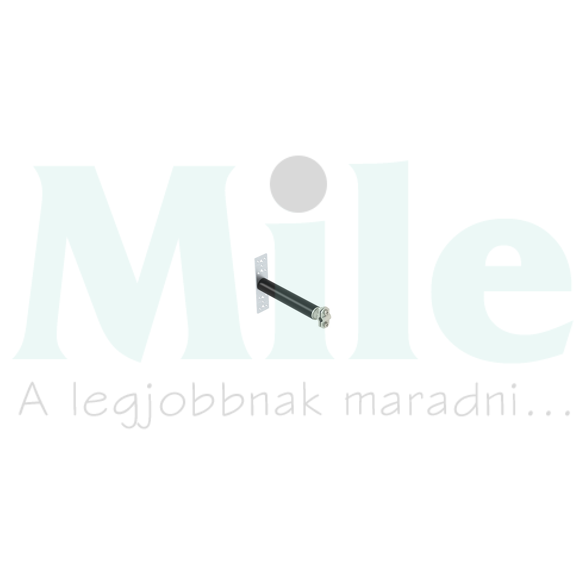 Villámvédelmi távtartó műanyag 8mm-körvezetőhöz 150mm ISO-A-150 8 OBO-BETTERMANN