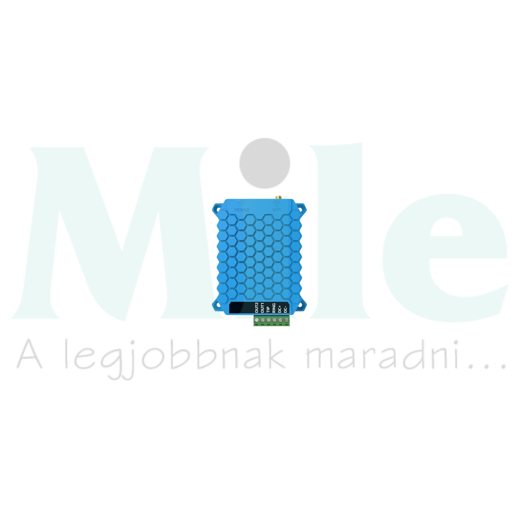 WiFi alapú távvezérlő riasztóhoz okostelefonra 2kimenet  Singular SECURECOM