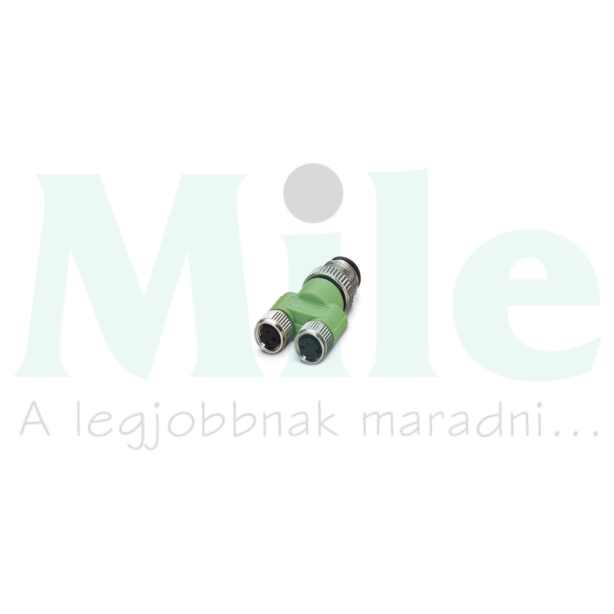 Y-elágazó adapter érzéklő/beavatkozó aljzathoz Y-adapter SAC-3P-M12Y/2XM 8FS PHOENIX CONTACT