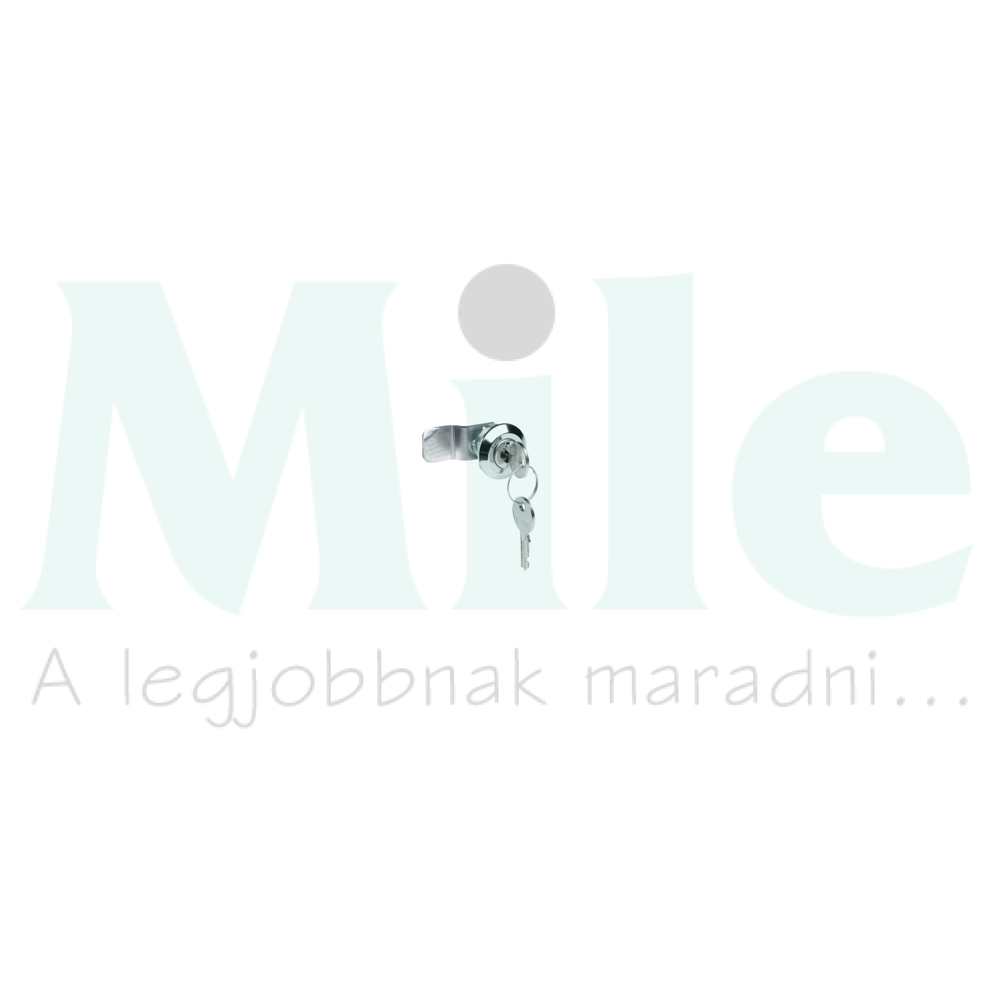 Zár 1242E forgatókar Vega D Hager