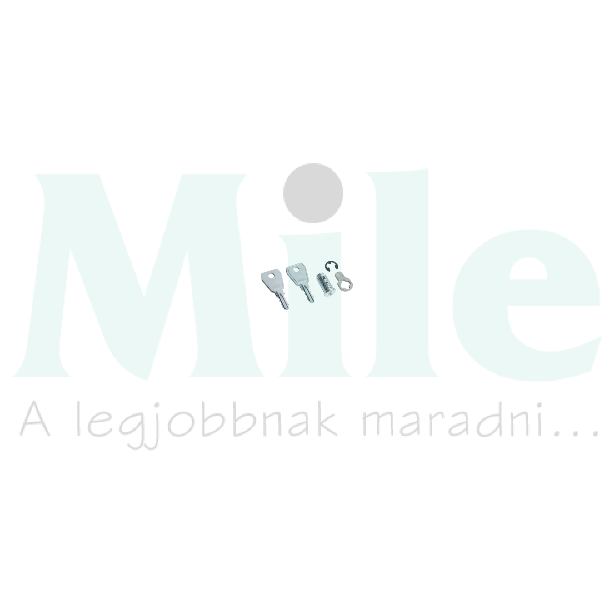 Zár +2kulcs standard Volta Hager