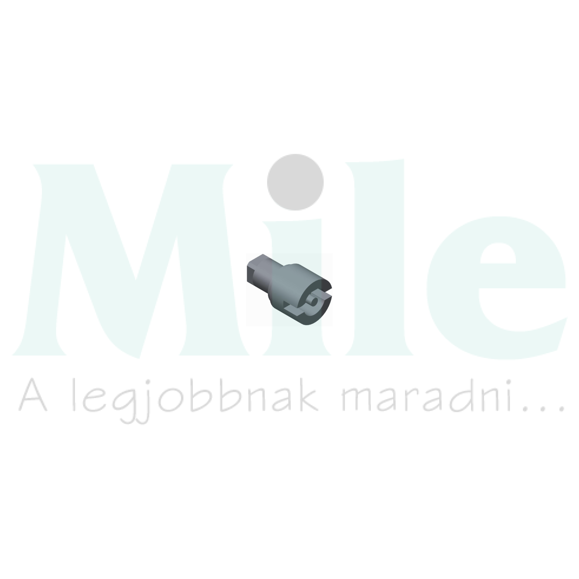 Zár kettős tollú 3mm kulcs Orion Plus Hager