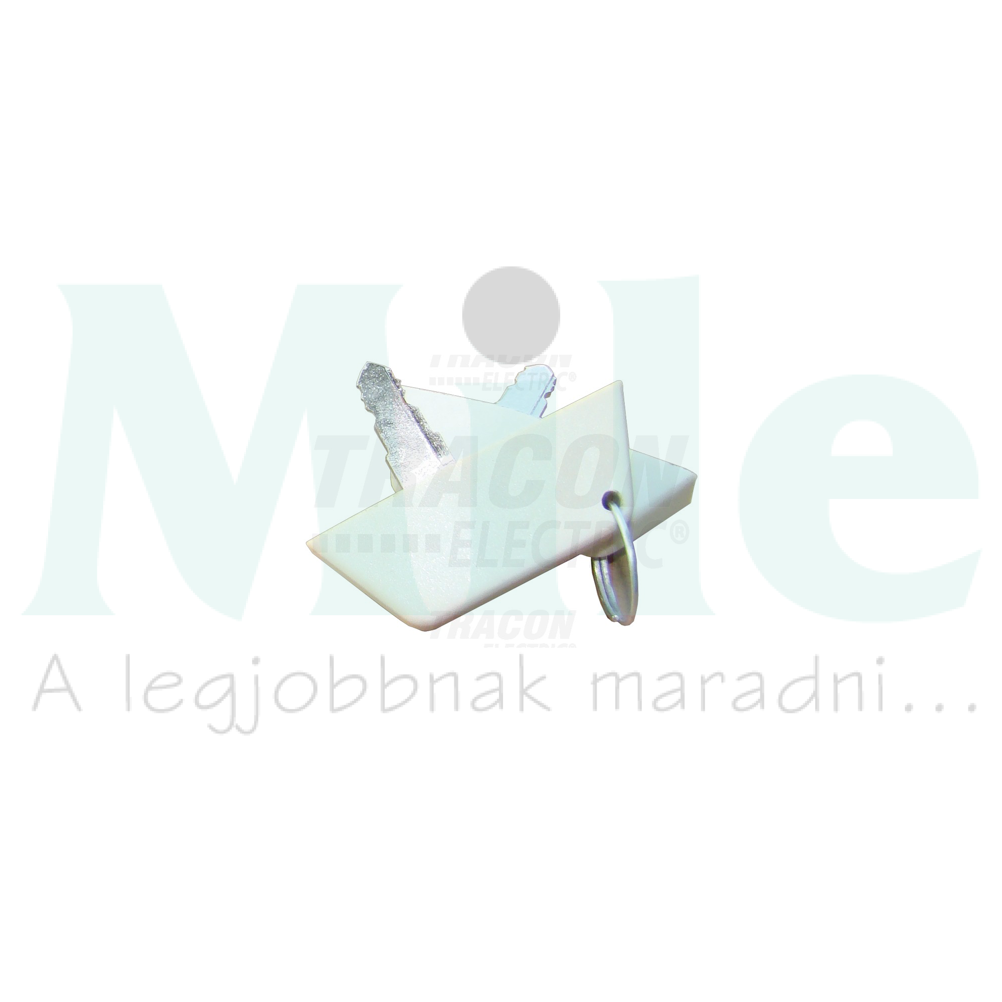 Zár TFE-hez +2kulcs hengeres kulcsos TRACON