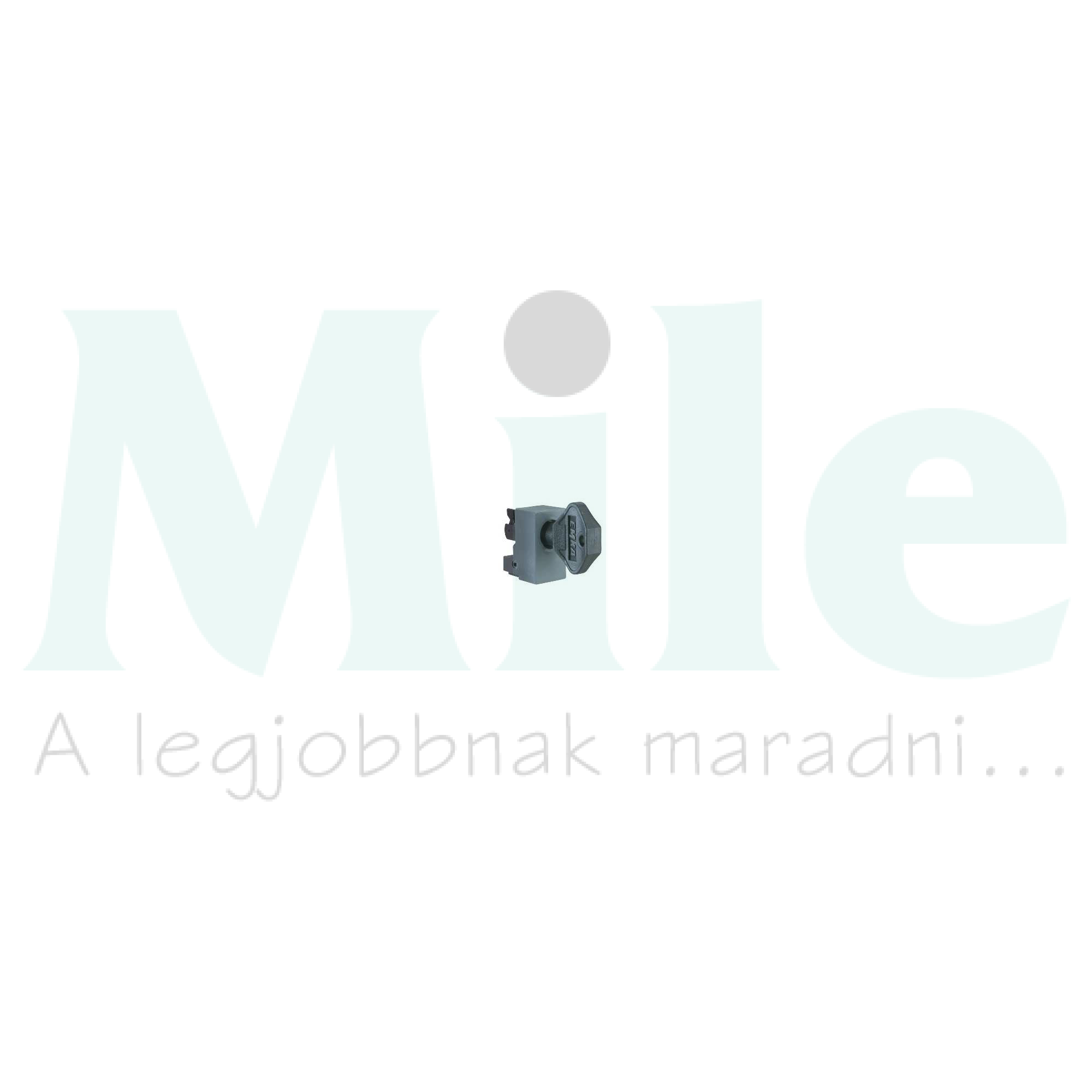 Zárbetét LC8 kulccsal 8mm négyzetprofilú Spacial SF/SM/SD Schneider