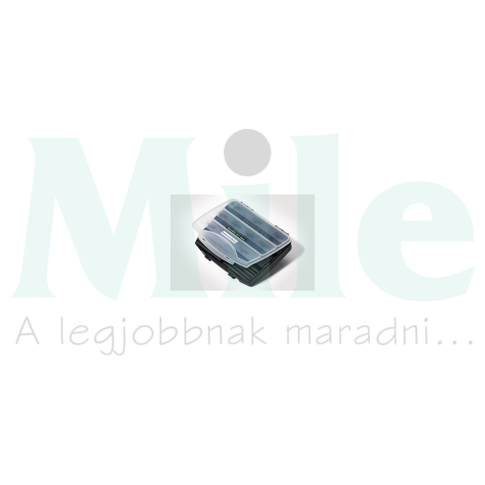 Zsugorcső készlet 240 darabos 20kV/mm SHTINKit 321 Basic Hellermann Tyton